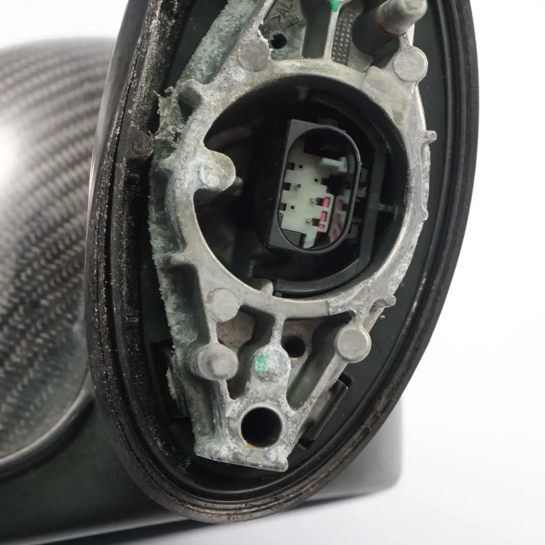 Door Wing Mirror Mini R56 R55 Left Right N/O/S Outside Carbon Set to with Part number 2755637 2755638 Door Wing Mirror Mini R56 R55 Left Right N/O/S Outside Carbon Set - SKU rhd-2755637 / 2755638-CARBON - Part number 2755637 2755638