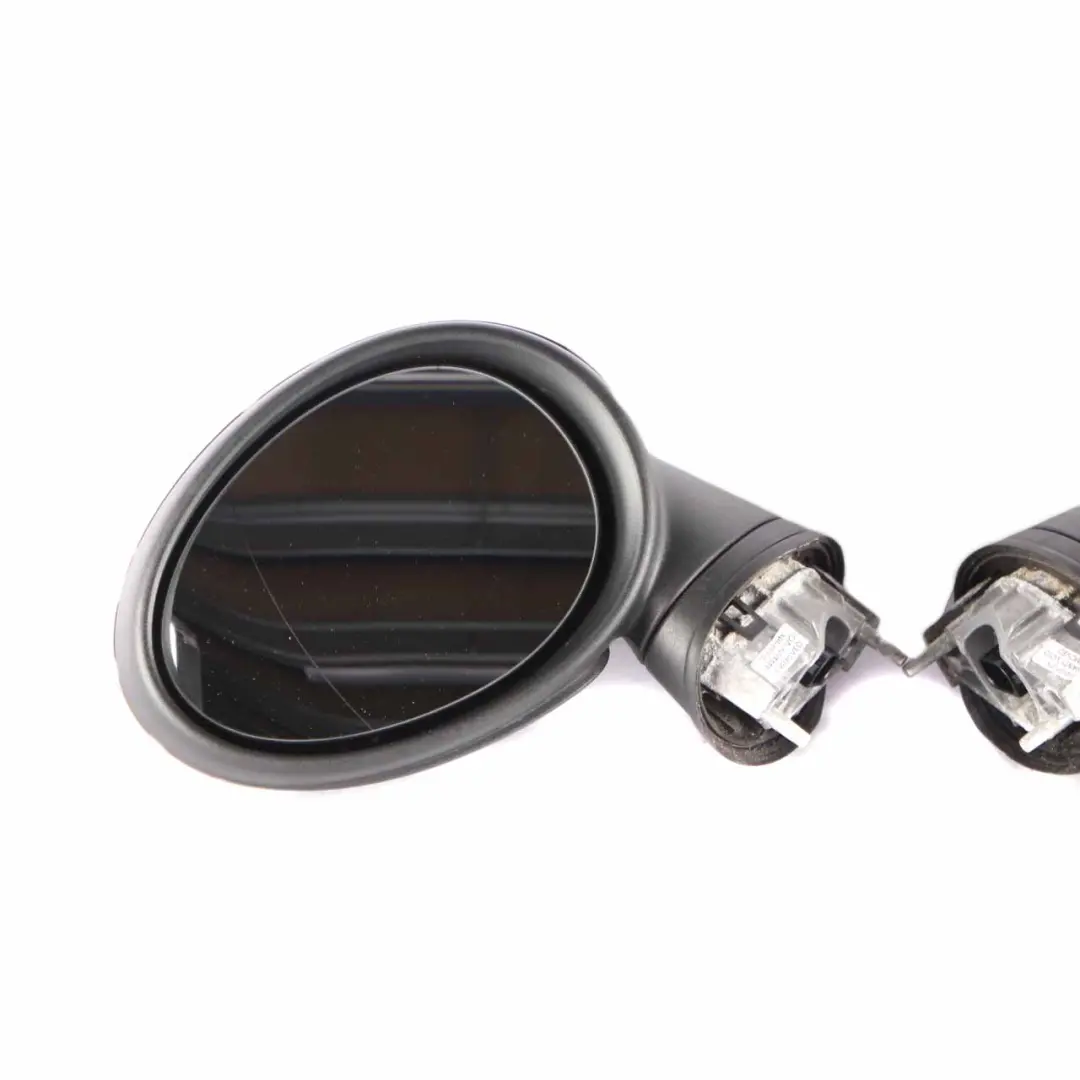Mini Cooper R55 R56 Left Right Door Wing Mirror Heated N/O/S Union Jack Set - SKU rhd-2755637/2755638-UK - Part number 2755637 2755638