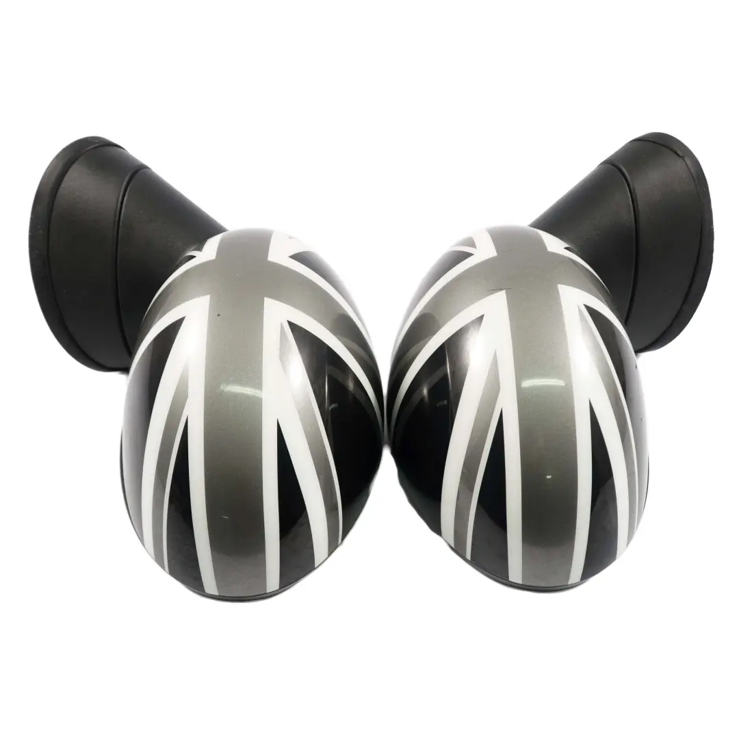 Left Right Door Wing Mirror N/O/S Union Jack 3 Pins Set to Mini Cooper R55 R56 with Part number 2755637 2755638 Mini Cooper R55 R56 Left Right Door Wing Mirror N/O/S Union Jack 3 Pins Set - SKU rhd-2755637 / 2755638-UK1 - Part number 2755637 2755638