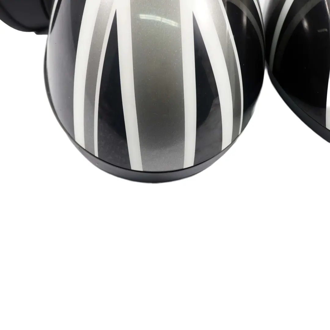 Mini Cooper R55 R56 Left Right Door Wing Mirror N/O/S Union Jack 3 Pins Set - SKU rhd-2755637 / 2755638-UK1 - Part number 2755637 2755638