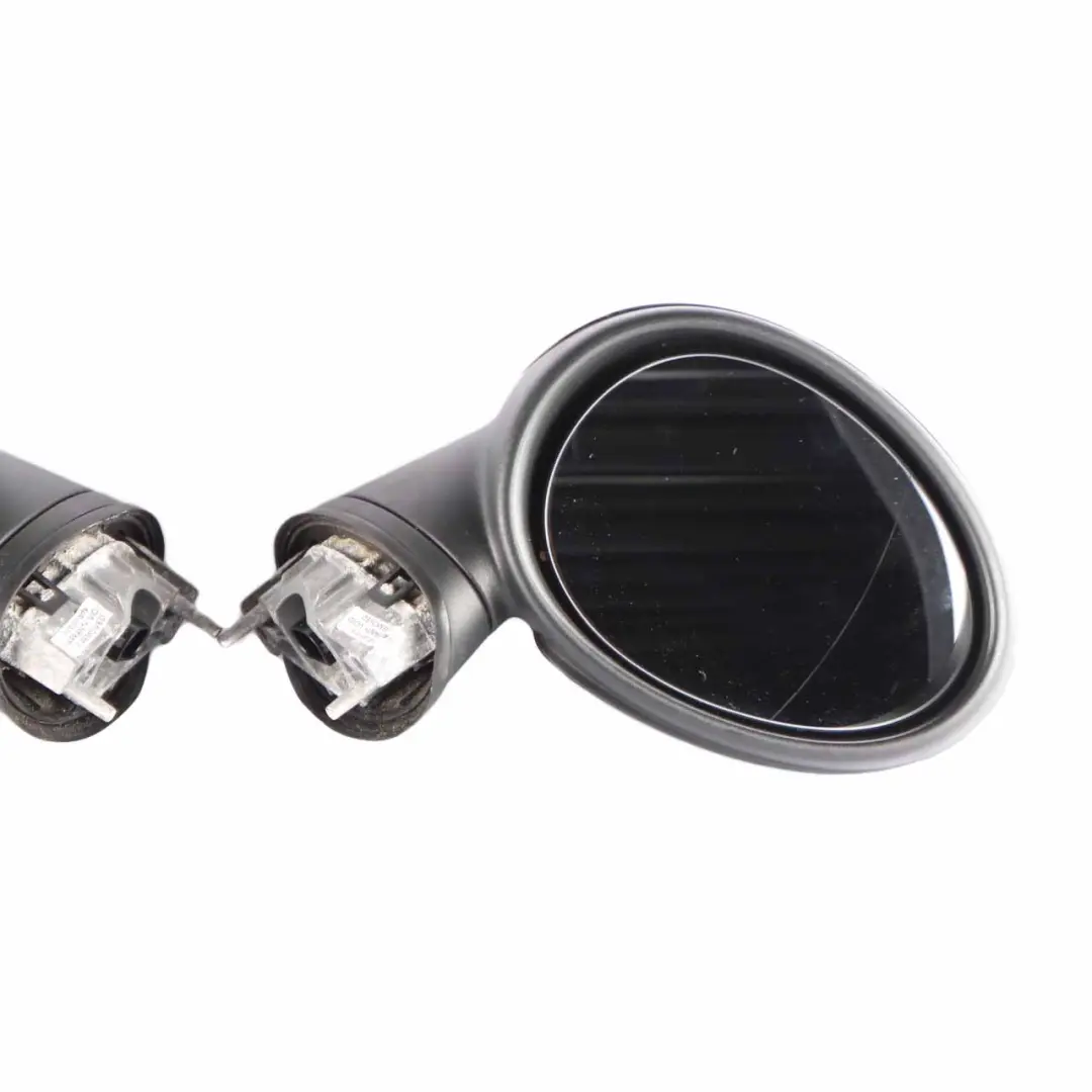 Mini Cooper R55 R56 Left Right Door Wing Mirror Heated N/O/S Union Jack Set - SKU rhd-2755637/2755638-UK - Part number 2755637 2755638