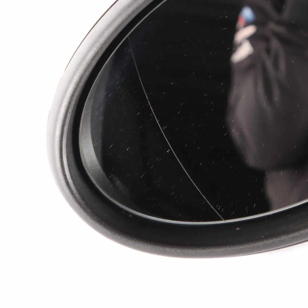 Mini Cooper R55 R56 Left Right Door Wing Mirror Heated N/O/S Union Jack Set - SKU rhd-2755637/2755638-UK - Part number 2755637 2755638