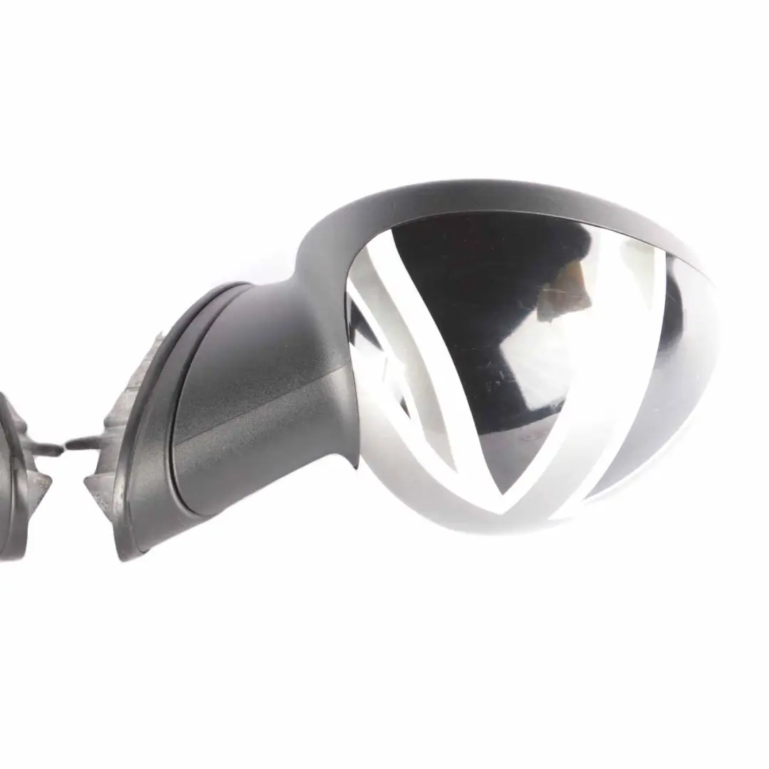 Mini Cooper R55 R56 Left Right Door Wing Mirror Heated N/O/S Union Jack Set - SKU rhd-2755637/2755638-UK - Part number 2755637 2755638