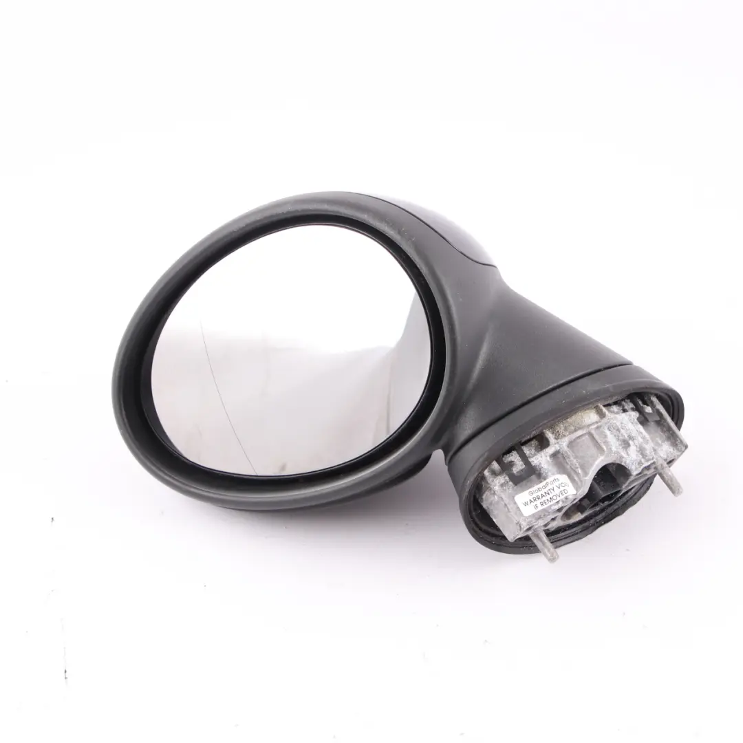 Wing Mirror Mini R55 R56 R57 3 Left Door N/S Astro Black Metallic A25 to with Part number 2755637 Wing Mirror Mini R55 R56 R57 3 Left Door N/S Astro Black Metallic A25 - SKU rhd-2755637-ASB3 - Part number 2755637