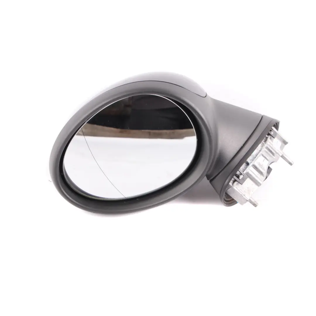 Left Door Wing Mirror N/S 3 Pin Astro Black A25 to Mini Cooper 4 R55 R56 R57 with Part number 2755637 Mini Cooper 4 R55 R56 R57 Left Door Wing Mirror N/S 3 Pin Astro Black A25 - SKU rhd-2755637-ASB4 - Part number 2755637