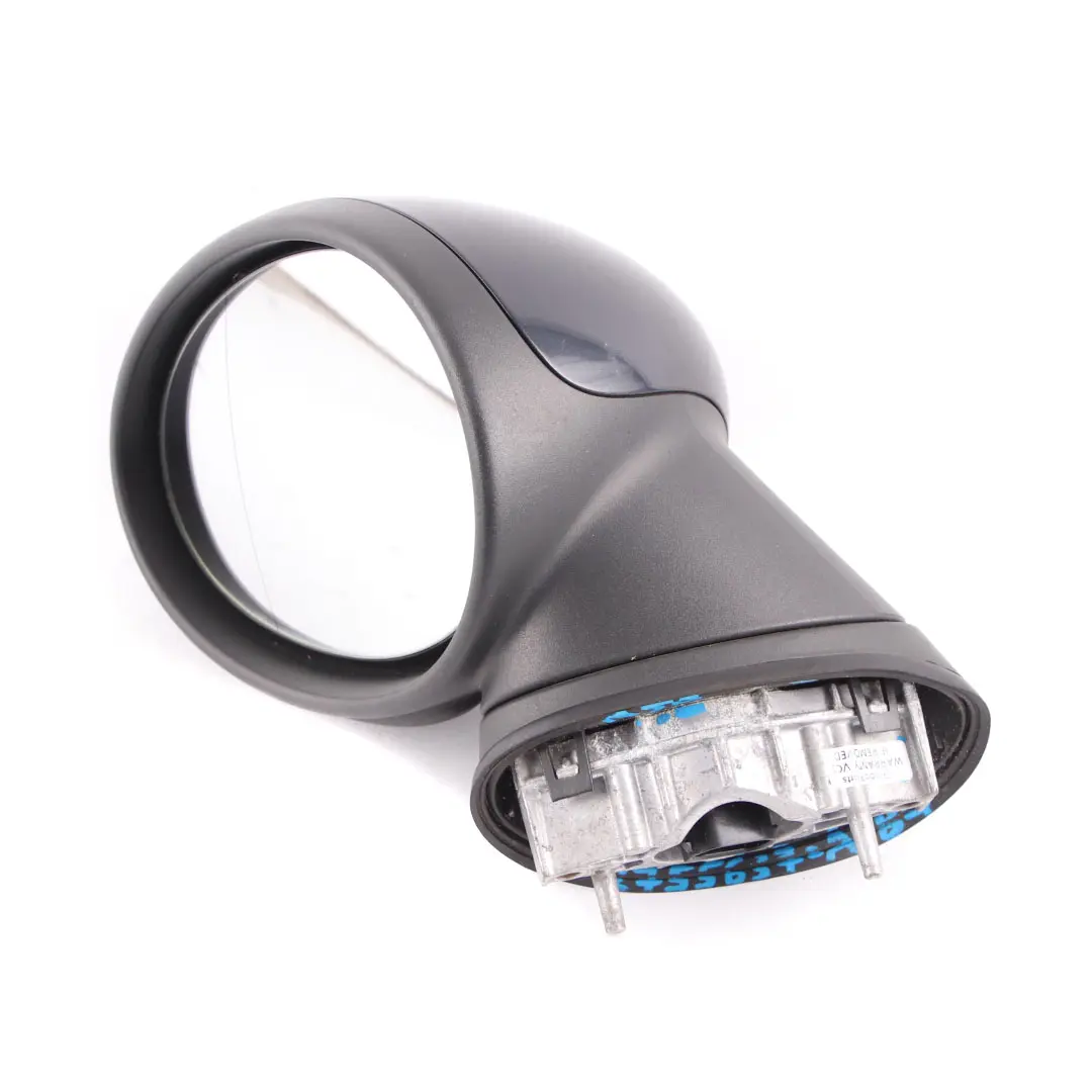 Left Door Wing Mirror N/S 3 Pin Astro Black A25 to Mini Cooper 4 R55 R56 R57 with Part number 2755637 Mini Cooper 4 R55 R56 R57 Left Door Wing Mirror N/S 3 Pin Astro Black A25 - SKU rhd-2755637-ASB4 - Part number 2755637