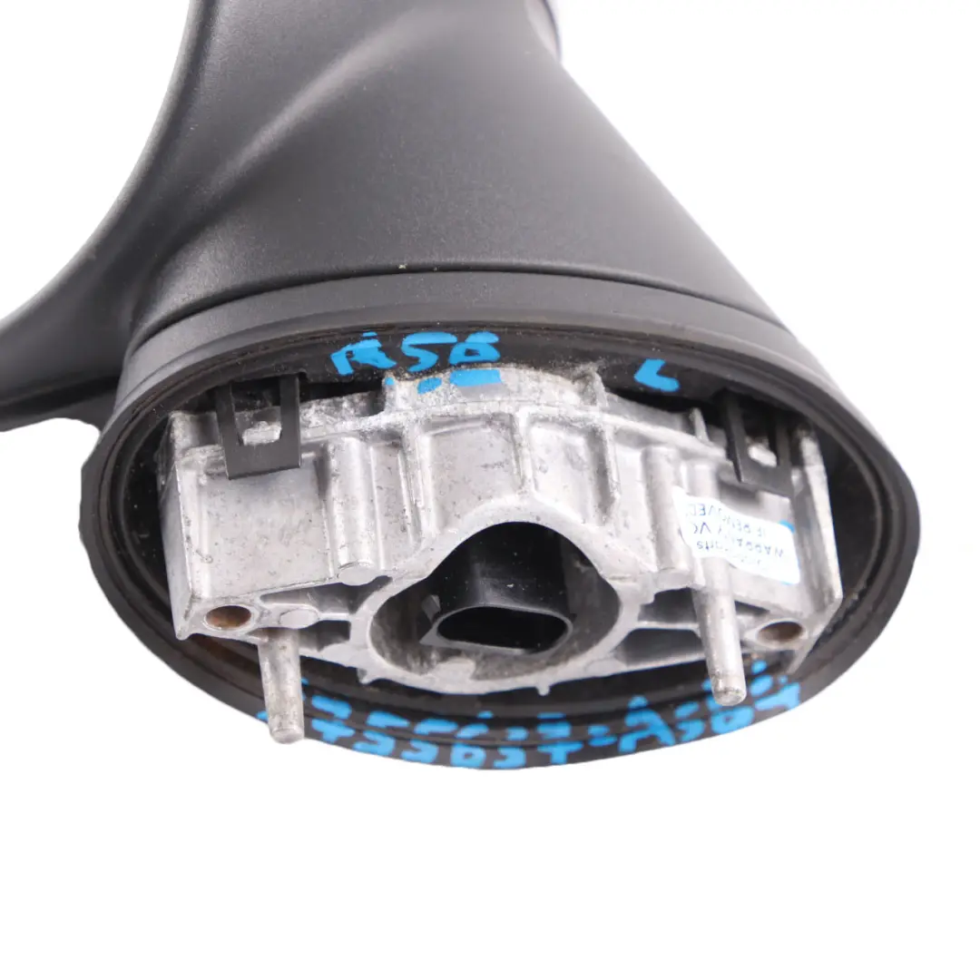 Left Door Wing Mirror N/S 3 Pin Astro Black A25 to Mini Cooper 4 R55 R56 R57 with Part number 2755637 Mini Cooper 4 R55 R56 R57 Left Door Wing Mirror N/S 3 Pin Astro Black A25 - SKU rhd-2755637-ASB4 - Part number 2755637