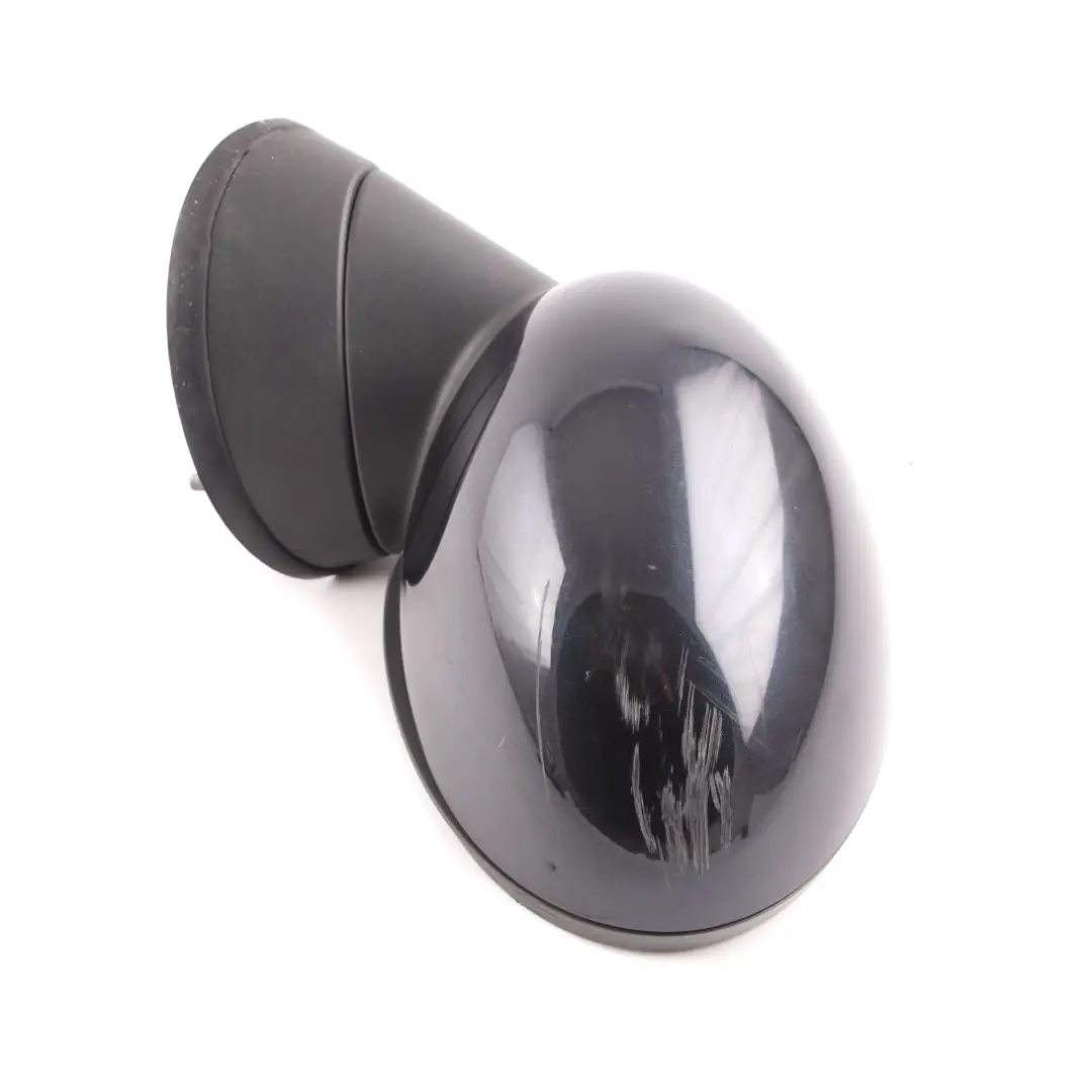 Left Door Wing Mirror N/S 3 Pin Astro Black A25 to Mini Cooper 4 R55 R56 R57 with Part number 2755637 Mini Cooper 4 R55 R56 R57 Left Door Wing Mirror N/S 3 Pin Astro Black A25 - SKU rhd-2755637-ASB4 - Part number 2755637