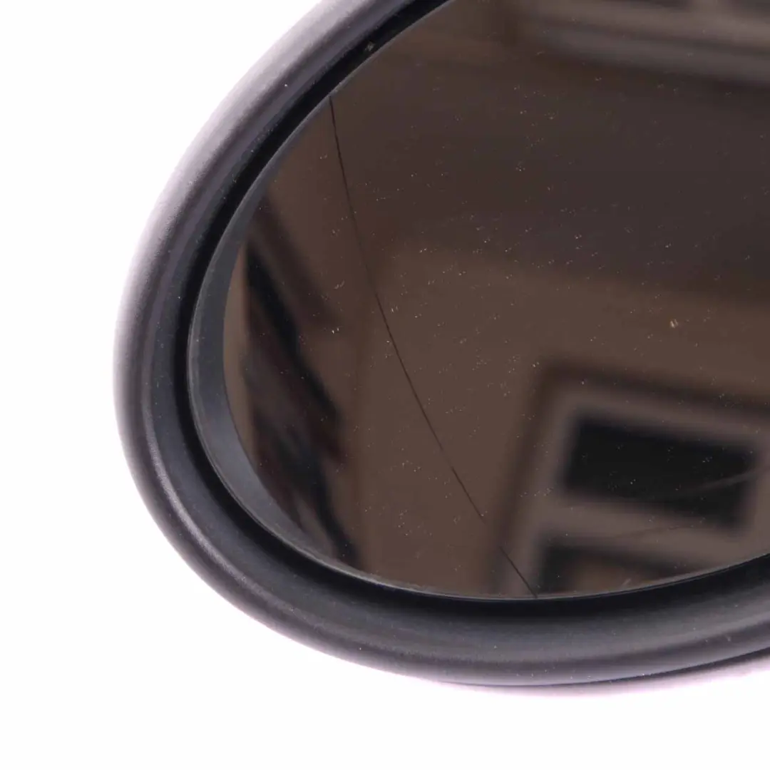 Wing Mirror Mini R55 R56 R57 Left Door N/S Heated Astro Black Metallic A25 to with Part number 2755637 Wing Mirror Mini R55 R56 R57 Left Door N/S Heated Astro Black Metallic A25 - SKU rhd-2755637-ASB - Part number 2755637
