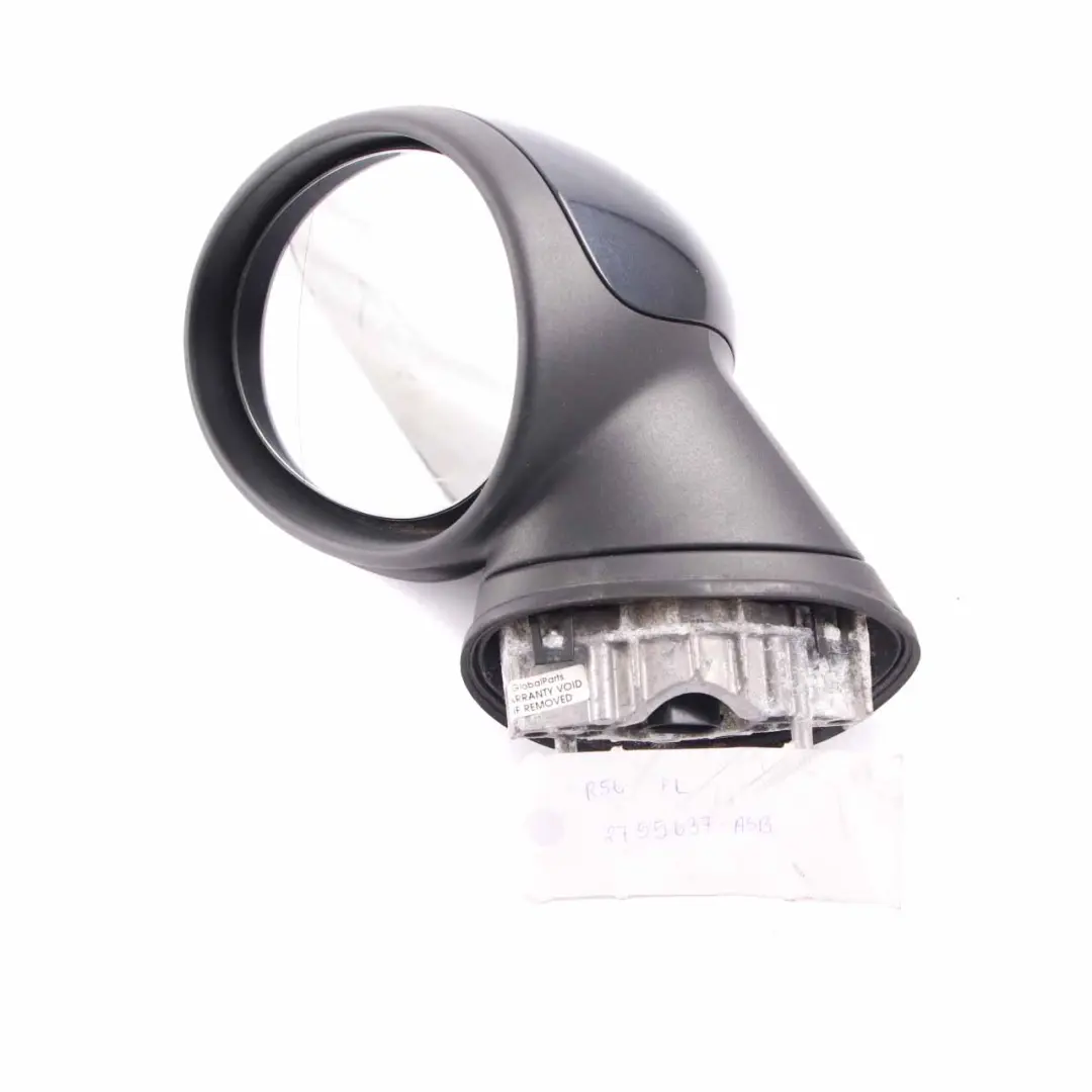 Wing Mirror Mini R55 R56 R57 Left Door N/S Heated Astro Black Metallic A25 to with Part number 2755637 Wing Mirror Mini R55 R56 R57 Left Door N/S Heated Astro Black Metallic A25 - SKU rhd-2755637-ASB - Part number 2755637