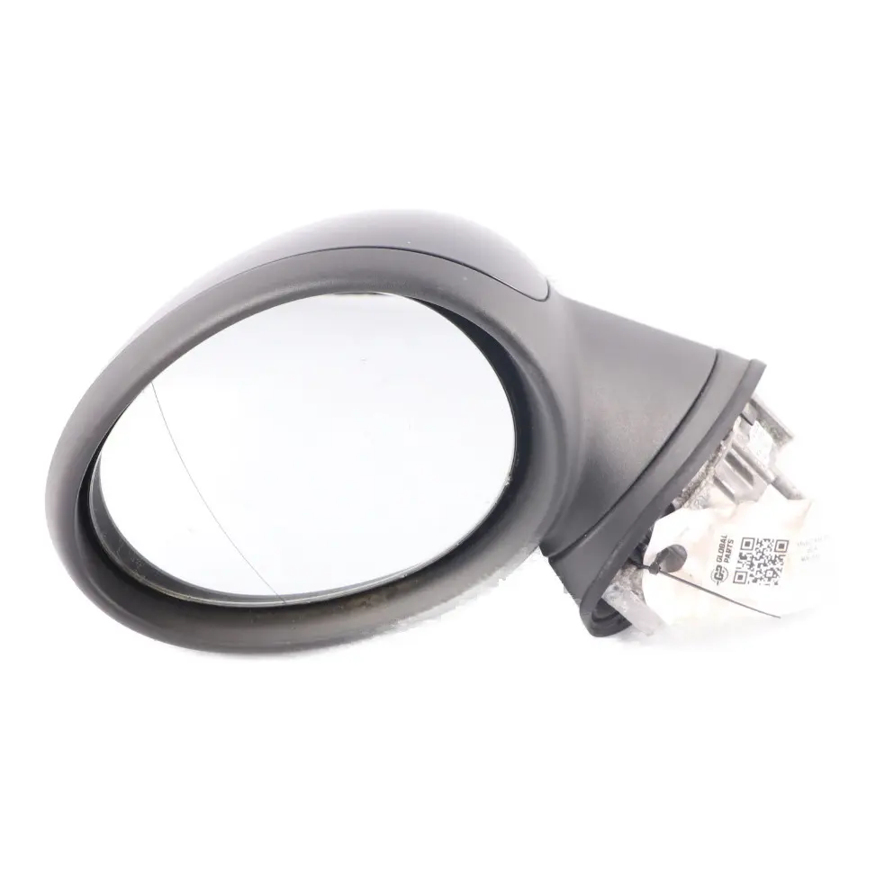 Wing Mirror Mini Cooper One R55 R56 R57 Outside Left Door N/S Black 3 Pins