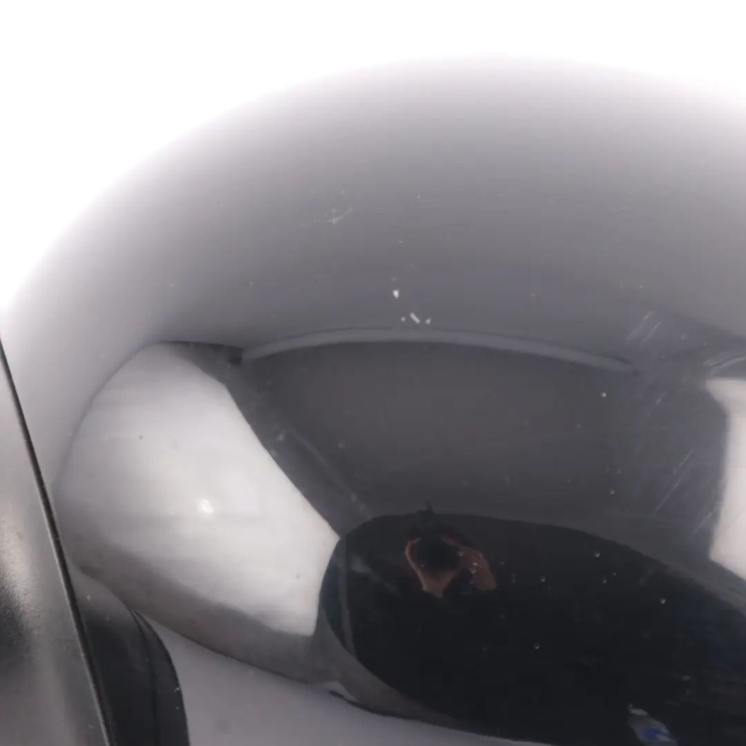  Wing Mirror Mini Cooper One R55 R56 R57 Outside Left Door N/S Black 3 Pins - SKU rhd-2755637-BLK - Part number 2755637