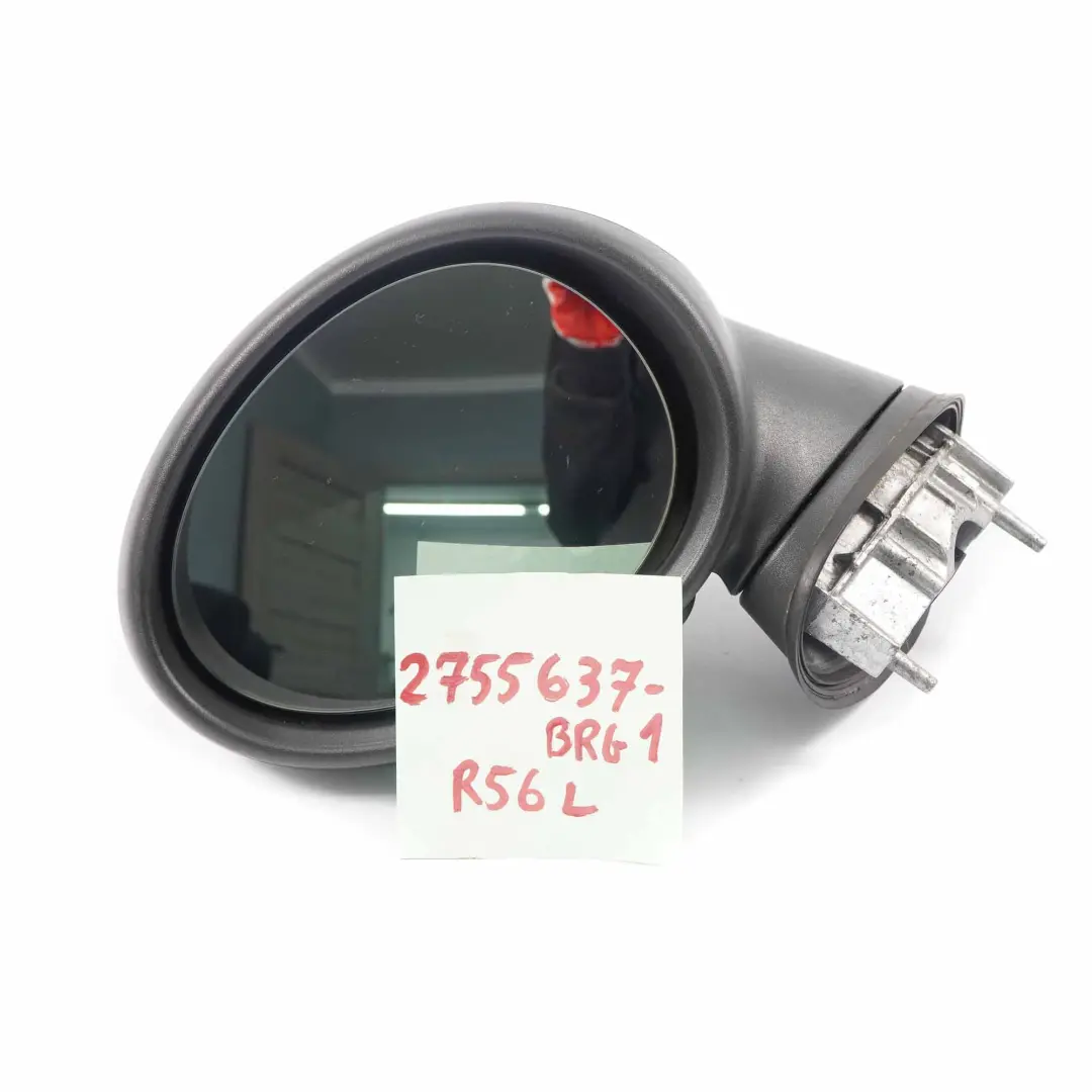 Wing Mirror Mini Cooper R56 R55 1 Left N/S Door Heated British Racing Green A67 to with Part number 2755637 Wing Mirror Mini Cooper R56 R55 1 Left N/S Door Heated British Racing Green A67 - SKU rhd-2755637-BRG1 - Part number 2755637