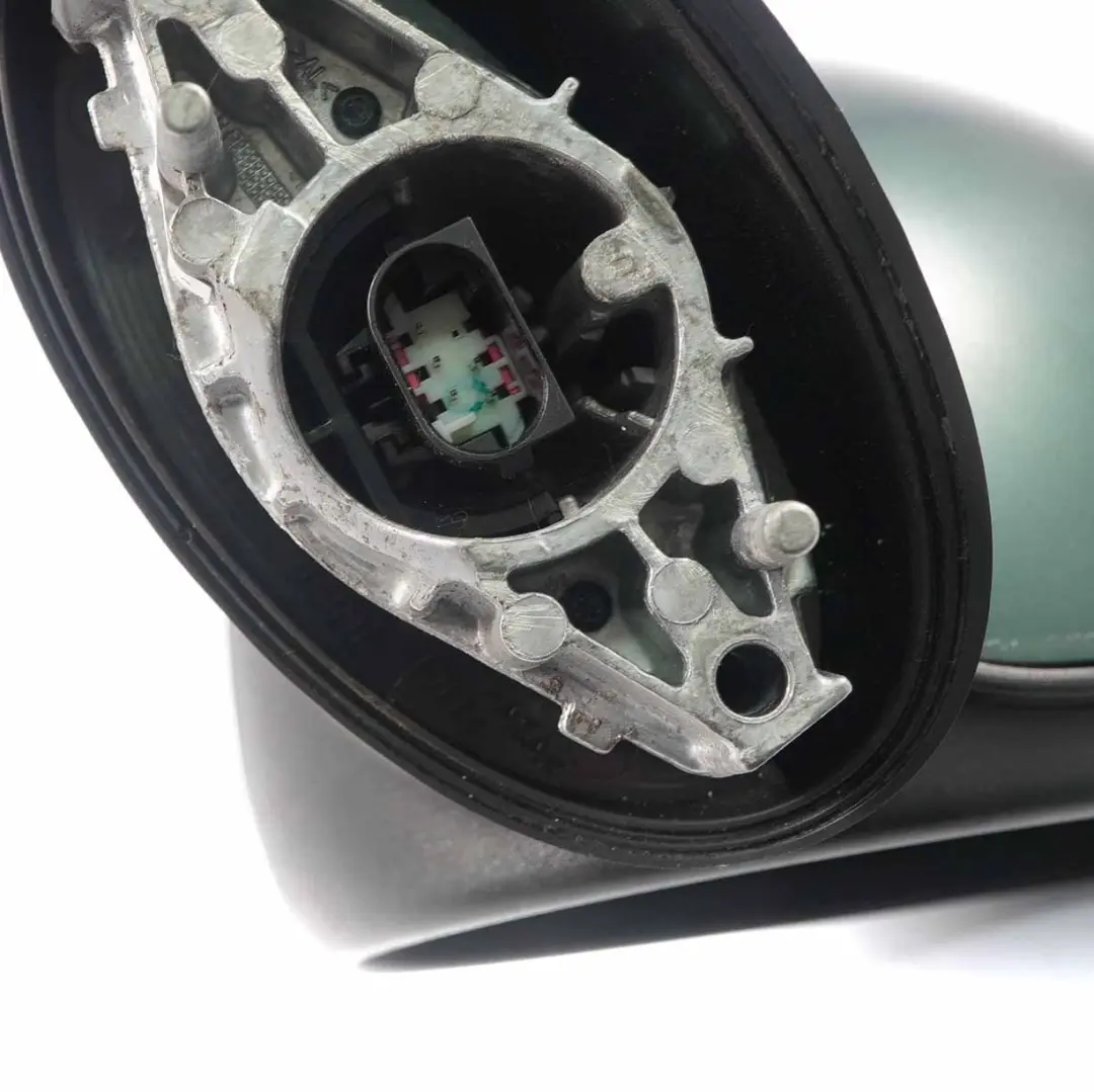  Wing Mirror Mini Cooper R56 R55 1 Left N/S Door Heated British Racing Green A67 - SKU rhd-2755637-BRG1 - Part number 2755637