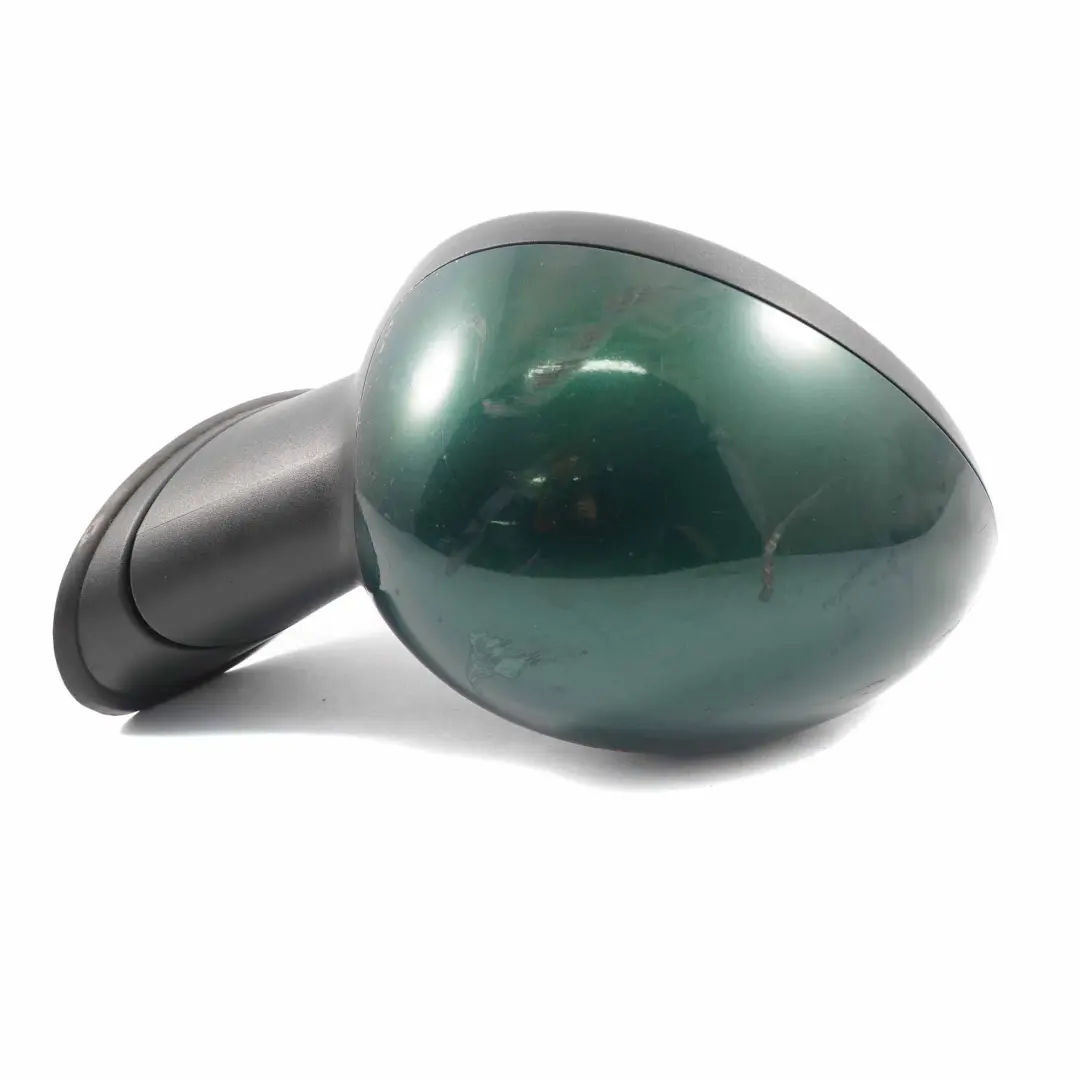 Wing Mirror Mini Cooper R56 R55 1 Left N/S Door Heated British Racing Green A67 to with Part number 2755637 Wing Mirror Mini Cooper R56 R55 1 Left N/S Door Heated British Racing Green A67 - SKU rhd-2755637-BRG1 - Part number 2755637