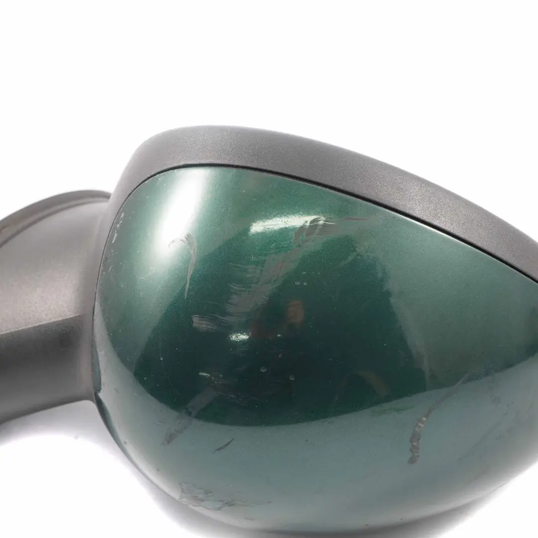 Wing Mirror Mini Cooper R56 R55 1 Left N/S Door Heated British Racing Green A67 to with Part number 2755637 Wing Mirror Mini Cooper R56 R55 1 Left N/S Door Heated British Racing Green A67 - SKU rhd-2755637-BRG1 - Part number 2755637
