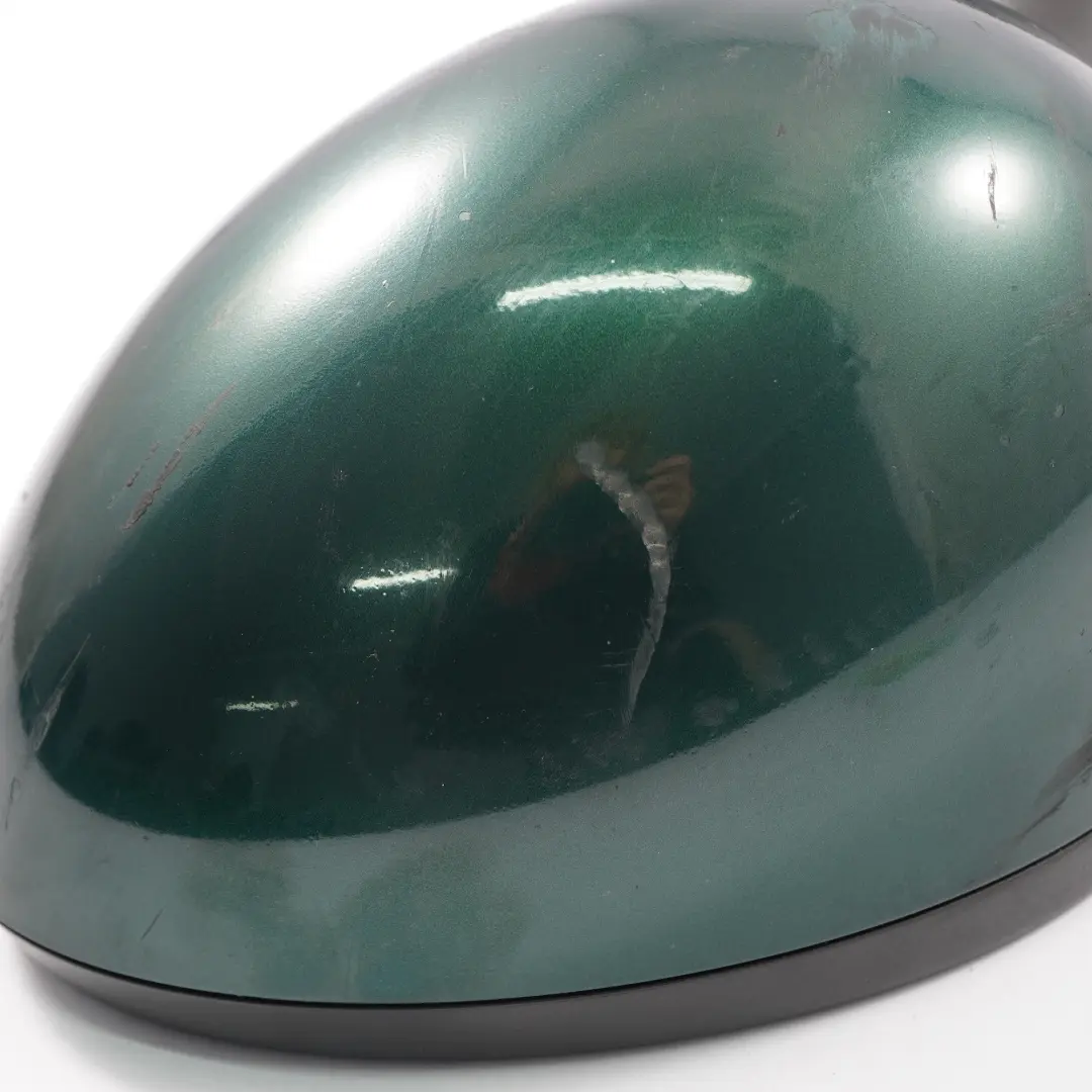 Wing Mirror Mini Cooper R56 R55 1 Left N/S Door Heated British Racing Green A67 to with Part number 2755637 Wing Mirror Mini Cooper R56 R55 1 Left N/S Door Heated British Racing Green A67 - SKU rhd-2755637-BRG1 - Part number 2755637