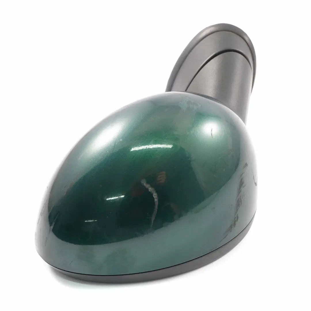 Wing Mirror Mini Cooper R56 R55 1 Left N/S Door Heated British Racing Green A67 to with Part number 2755637 Wing Mirror Mini Cooper R56 R55 1 Left N/S Door Heated British Racing Green A67 - SKU rhd-2755637-BRG1 - Part number 2755637