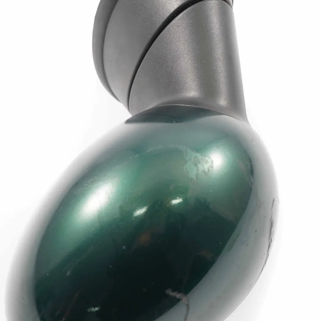 Wing Mirror Mini Cooper R56 R55 1 Left N/S Door Heated British Racing Green A67 to with Part number 2755637 Wing Mirror Mini Cooper R56 R55 1 Left N/S Door Heated British Racing Green A67 - SKU rhd-2755637-BRG1 - Part number 2755637