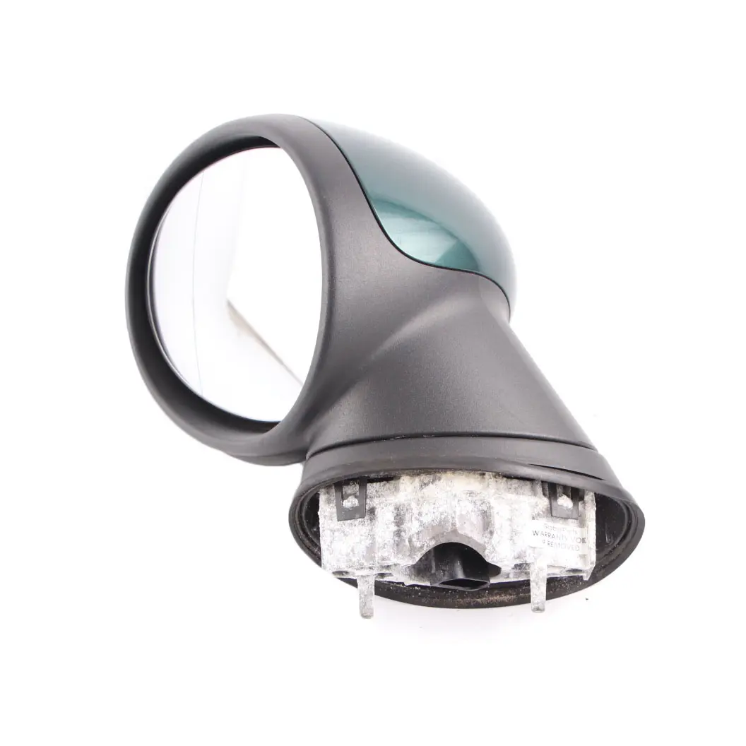 Wing Mirror Mini Cooper R56 R55 2 Left N/S Door 3 Pin British Racing Green A67 to with Part number 2755637 Wing Mirror Mini Cooper R56 R55 2 Left N/S Door 3 Pin British Racing Green A67 - SKU rhd-2755637-BRG2 - Part number 2755637