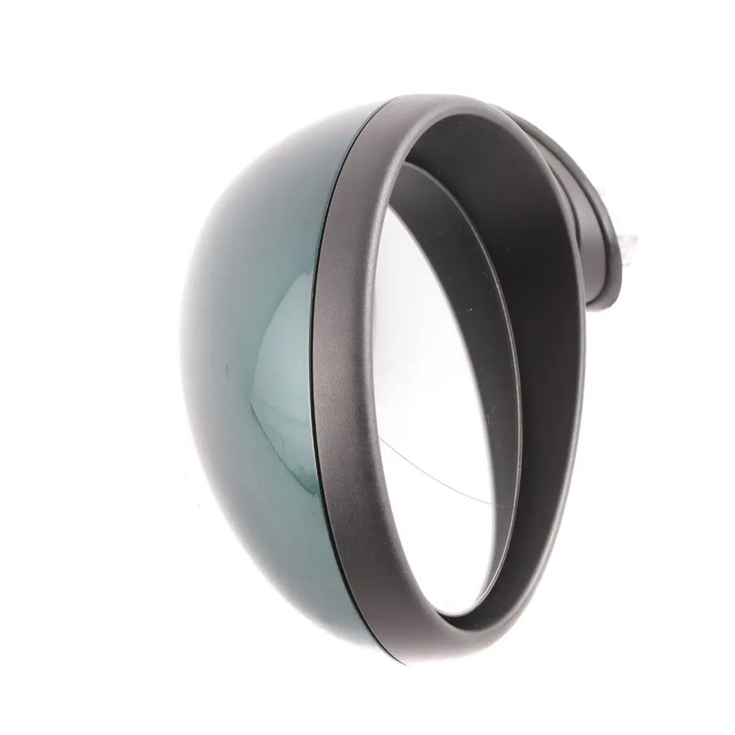 Wing Mirror Mini Cooper R56 R55 2 Left N/S Door 3 Pin British Racing Green A67 to with Part number 2755637 Wing Mirror Mini Cooper R56 R55 2 Left N/S Door 3 Pin British Racing Green A67 - SKU rhd-2755637-BRG2 - Part number 2755637