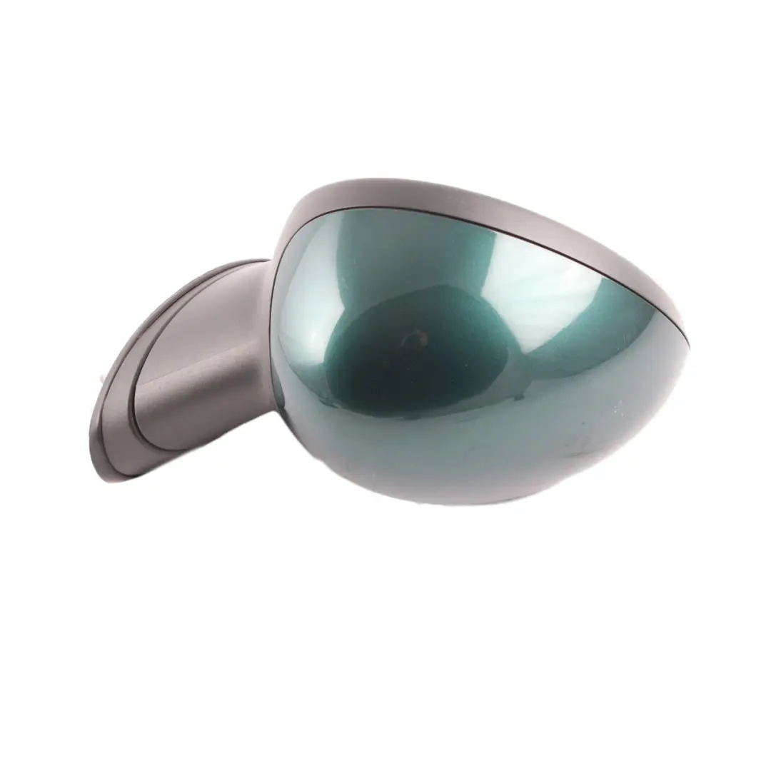 Wing Mirror Mini Cooper R56 R55 2 Left N/S Door 3 Pin British Racing Green A67 to with Part number 2755637 Wing Mirror Mini Cooper R56 R55 2 Left N/S Door 3 Pin British Racing Green A67 - SKU rhd-2755637-BRG2 - Part number 2755637