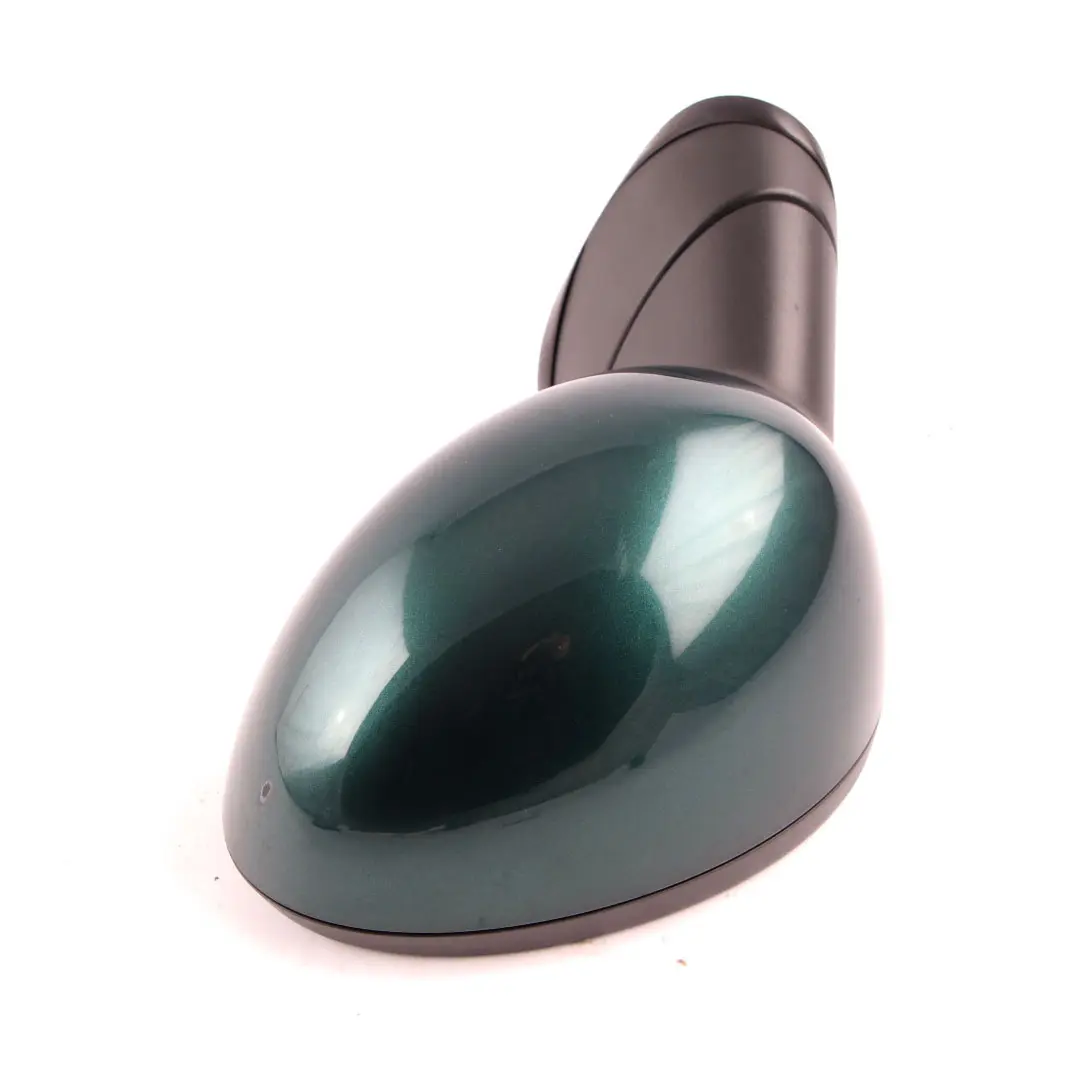Wing Mirror Mini Cooper R56 R55 2 Left N/S Door 3 Pin British Racing Green A67 to with Part number 2755637 Wing Mirror Mini Cooper R56 R55 2 Left N/S Door 3 Pin British Racing Green A67 - SKU rhd-2755637-BRG2 - Part number 2755637