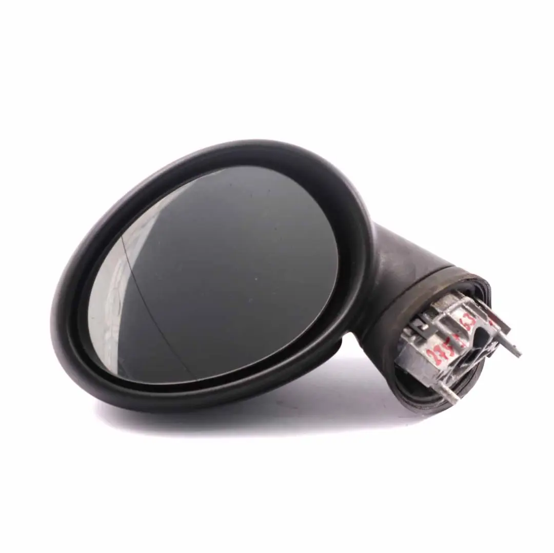 Wing Mirror Mini Cooper R56 R55 Left N/S Door British Racing Green A67 3-Pin to with Part number 2755637 Wing Mirror Mini Cooper R56 R55 Left N/S Door British Racing Green A67 3-Pin - SKU rhd-2755637-BRG - Part number 2755637
