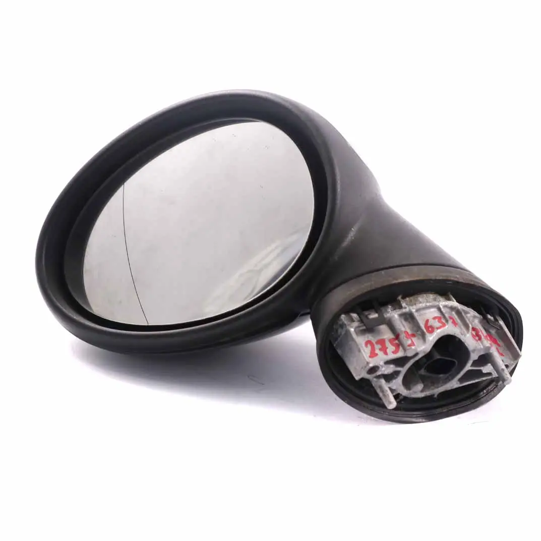 Wing Mirror Mini Cooper R56 R55 Left N/S Door British Racing Green A67 3-Pin to with Part number 2755637 Wing Mirror Mini Cooper R56 R55 Left N/S Door British Racing Green A67 3-Pin - SKU rhd-2755637-BRG - Part number 2755637