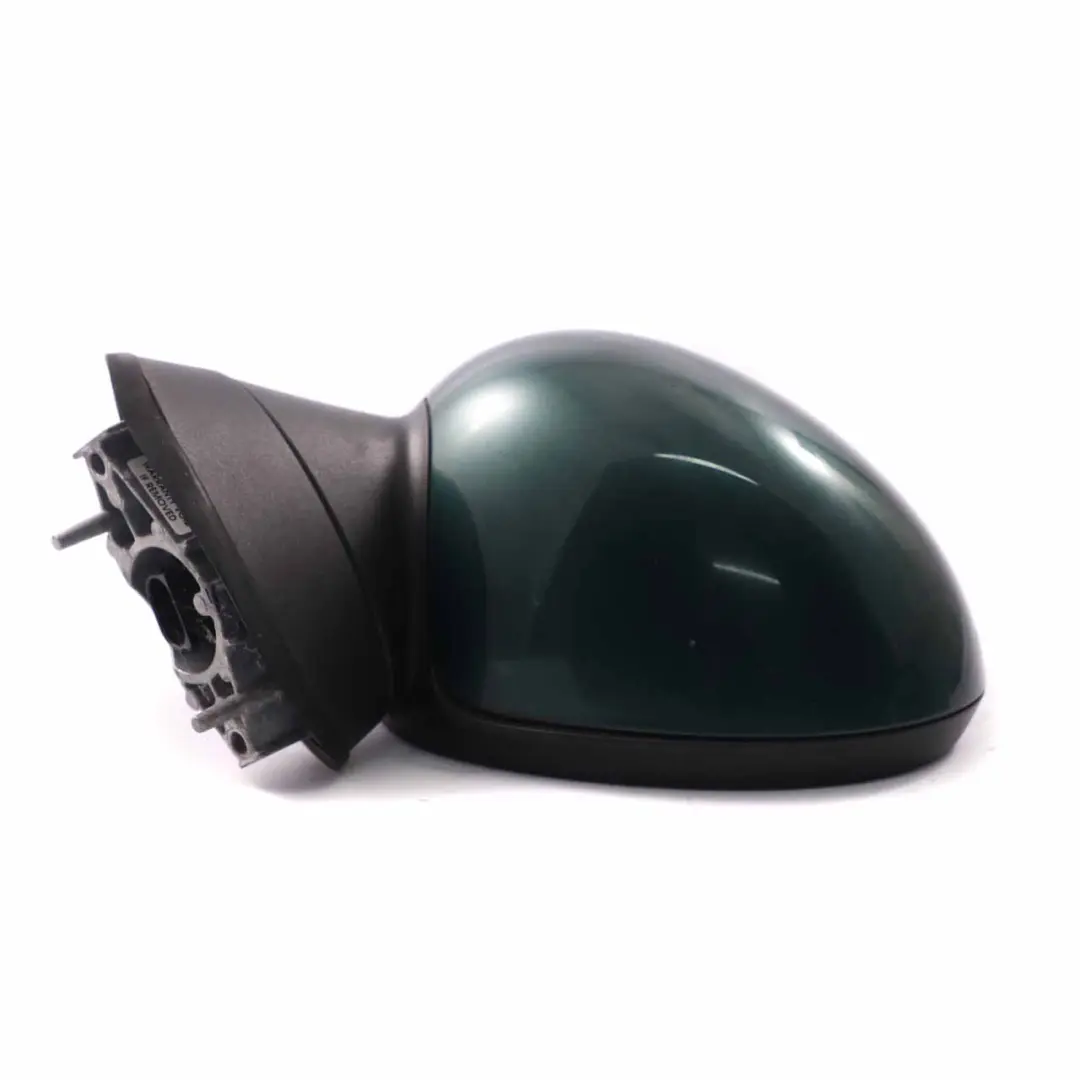 Wing Mirror Mini Cooper R56 R55 Left N/S Door British Racing Green A67 3-Pin to with Part number 2755637 Wing Mirror Mini Cooper R56 R55 Left N/S Door British Racing Green A67 3-Pin - SKU rhd-2755637-BRG - Part number 2755637