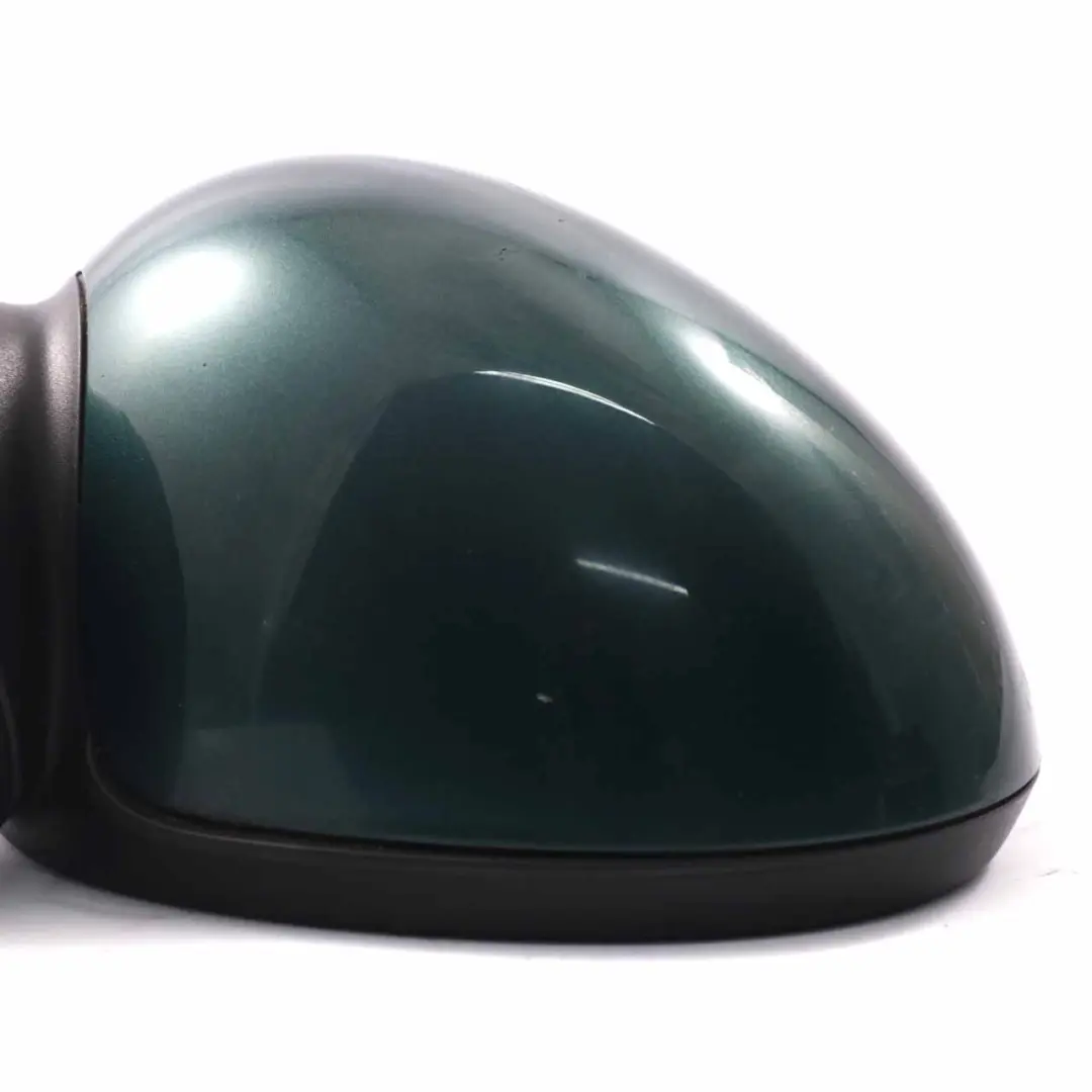 Wing Mirror Mini Cooper R56 R55 Left N/S Door British Racing Green A67 3-Pin to with Part number 2755637 Wing Mirror Mini Cooper R56 R55 Left N/S Door British Racing Green A67 3-Pin - SKU rhd-2755637-BRG - Part number 2755637