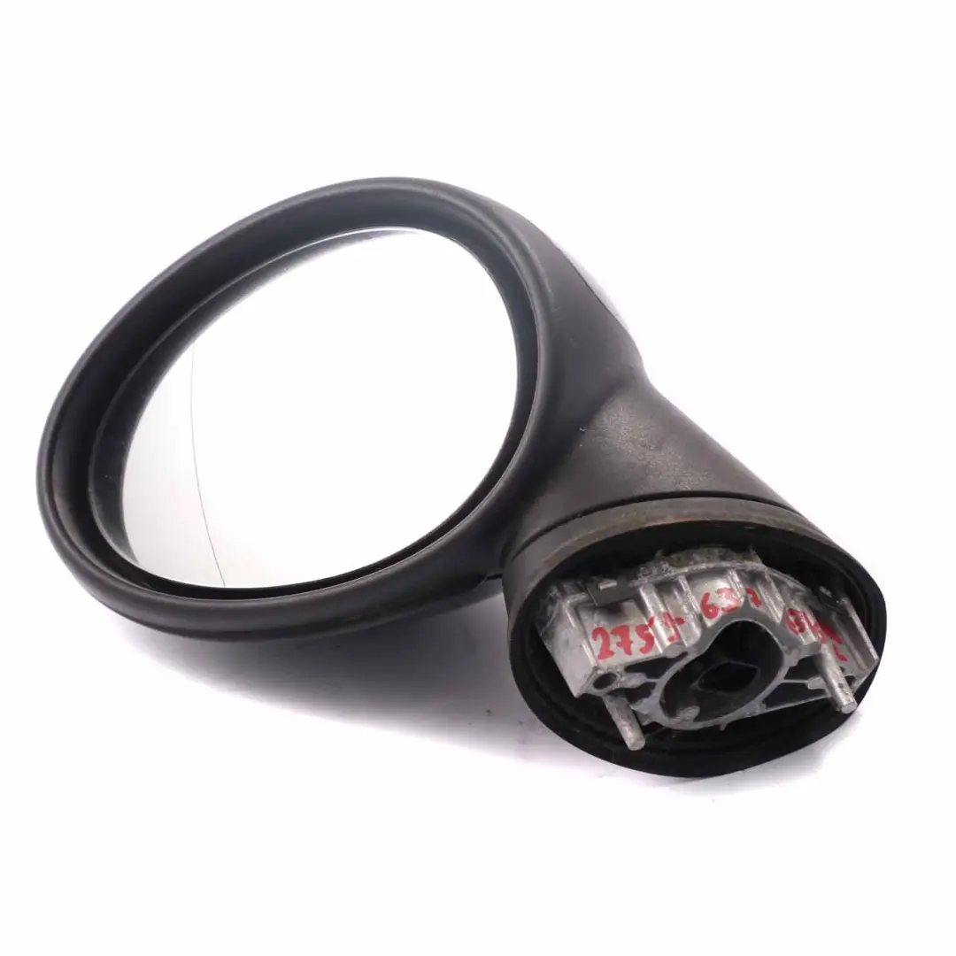 Wing Mirror Mini Cooper R56 R55 Left N/S Door British Racing Green A67 3-Pin to with Part number 2755637 Wing Mirror Mini Cooper R56 R55 Left N/S Door British Racing Green A67 3-Pin - SKU rhd-2755637-BRG - Part number 2755637