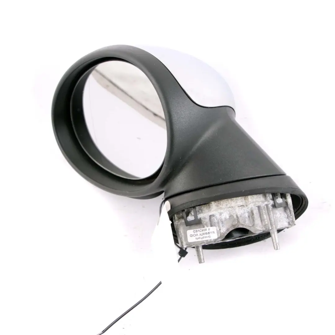 Wing Mirror Mini R55 R56 R57 4 Left Door N/S Chrome 3 Pins to with Part number 2755637 Wing Mirror Mini R55 R56 R57 4 Left Door N/S Chrome 3 Pins - SKU rhd-2755637-CHR4 - Part number 2755637