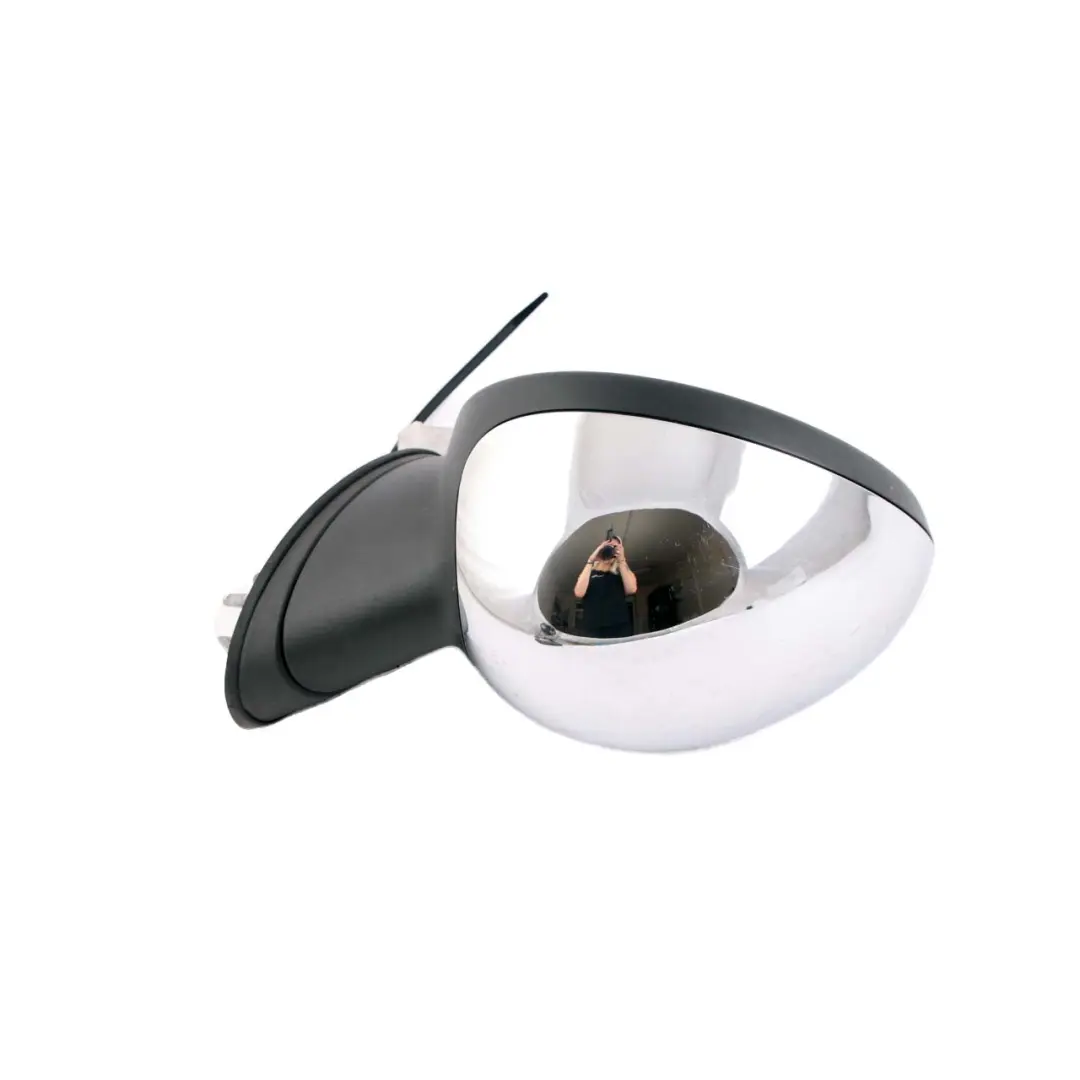 Wing Mirror Mini R55 R56 R57 4 Left Door N/S Chrome 3 Pins to with Part number 2755637 Wing Mirror Mini R55 R56 R57 4 Left Door N/S Chrome 3 Pins - SKU rhd-2755637-CHR4 - Part number 2755637