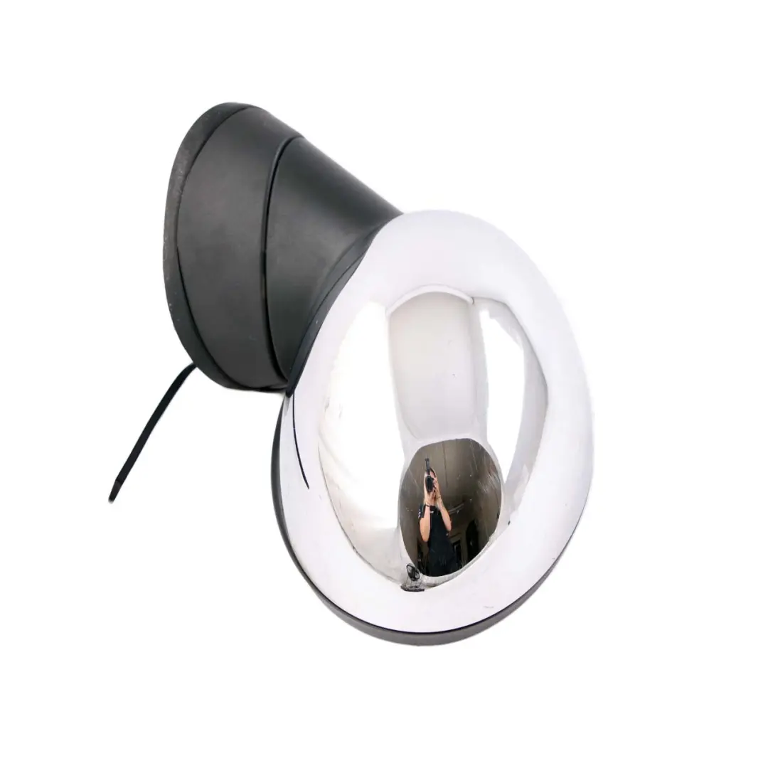  Wing Mirror Mini R55 R56 R57 4 Left Door N/S Chrome 3 Pins - SKU rhd-2755637-CHR4 - Part number 2755637