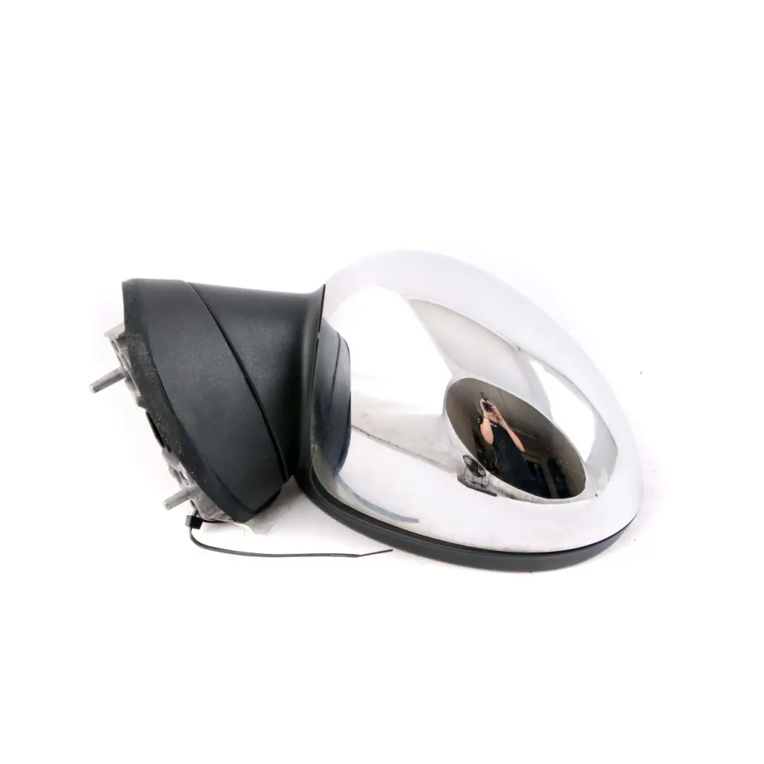  Wing Mirror Mini R55 R56 R57 4 Left Door N/S Chrome 3 Pins - SKU rhd-2755637-CHR4 - Part number 2755637