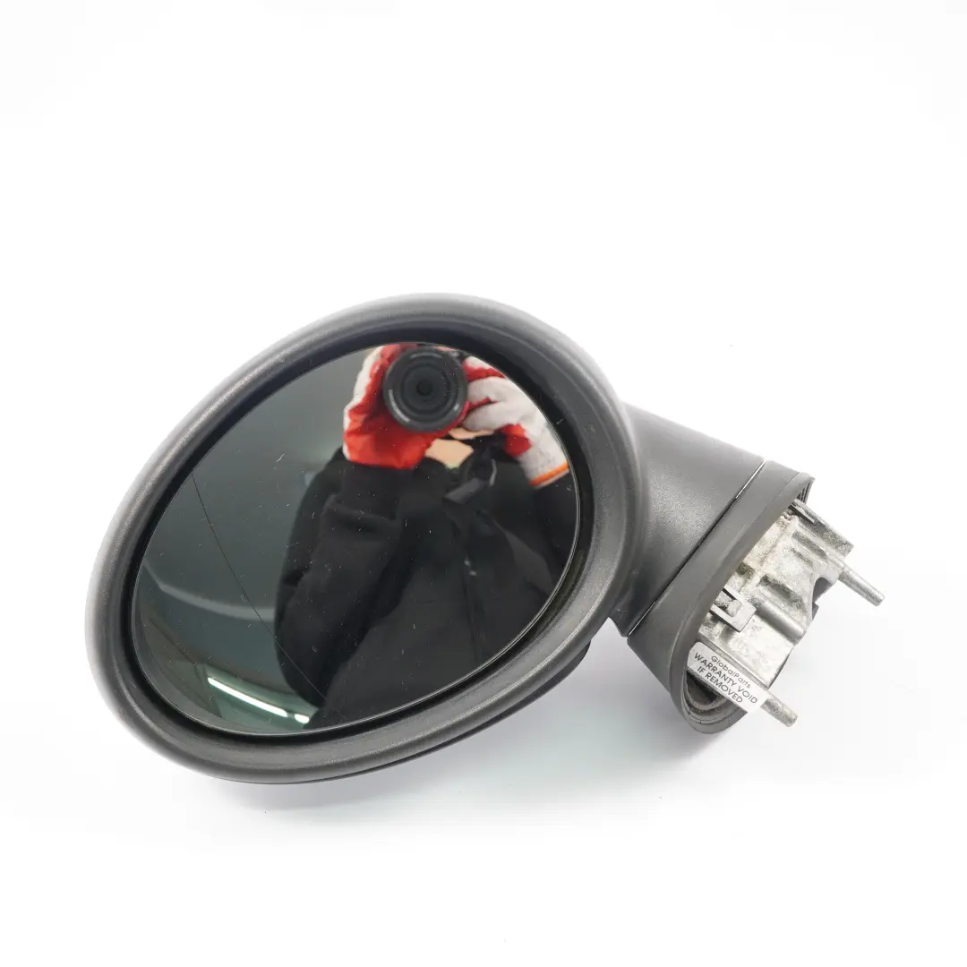 Wing Mirror Mini R55 R56 R57 4 Left Door N/S Heated Chrome 5 Pins to with Part number 2755637 Wing Mirror Mini R55 R56 R57 4 Left Door N/S Heated Chrome 5 Pins - SKU rhd-2755637-CHR5 - Part number 2755637