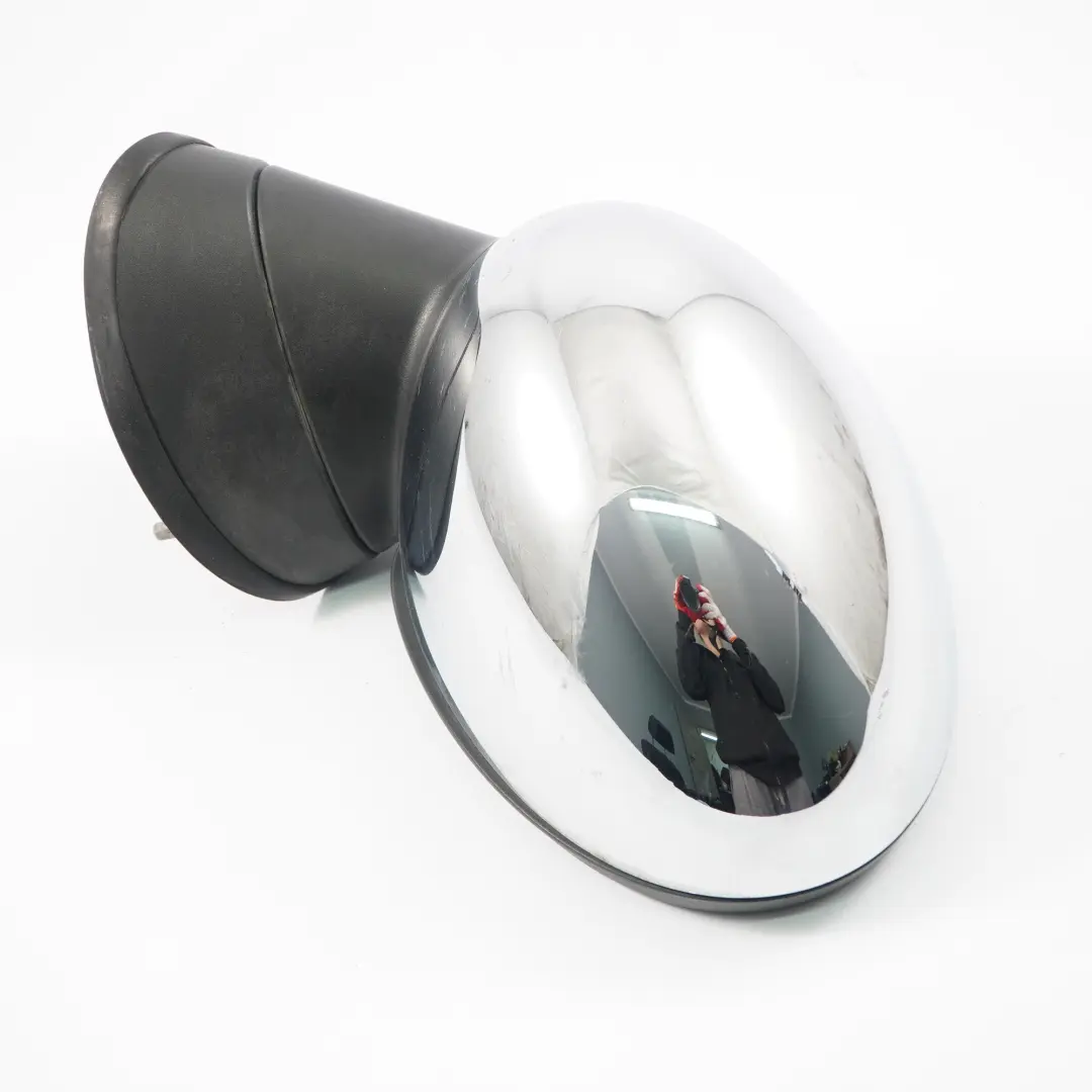 Wing Mirror Mini R55 R56 R57 4 Left Door N/S Heated Chrome 5 Pins to with Part number 2755637 Wing Mirror Mini R55 R56 R57 4 Left Door N/S Heated Chrome 5 Pins - SKU rhd-2755637-CHR5 - Part number 2755637
