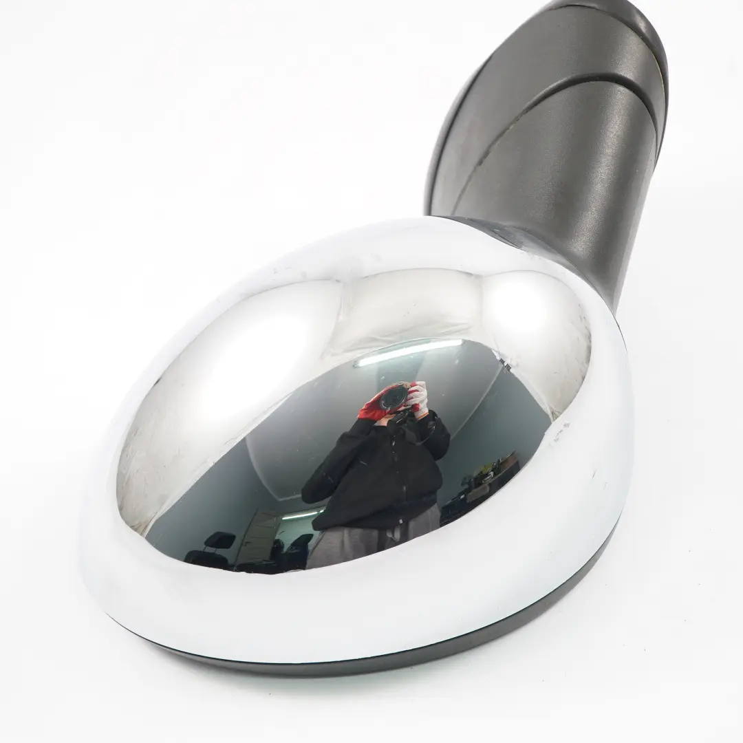 Wing Mirror Mini R55 R56 R57 4 Left Door N/S Heated Chrome 5 Pins to with Part number 2755637 Wing Mirror Mini R55 R56 R57 4 Left Door N/S Heated Chrome 5 Pins - SKU rhd-2755637-CHR5 - Part number 2755637
