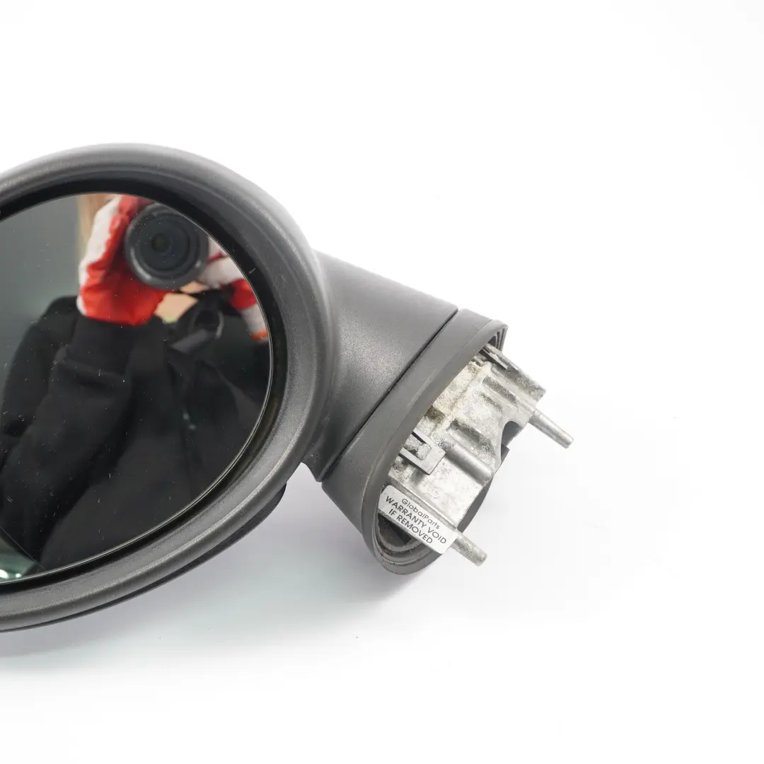 Wing Mirror Mini R55 R56 R57 4 Left Door N/S Heated Chrome 5 Pins to with Part number 2755637 Wing Mirror Mini R55 R56 R57 4 Left Door N/S Heated Chrome 5 Pins - SKU rhd-2755637-CHR5 - Part number 2755637