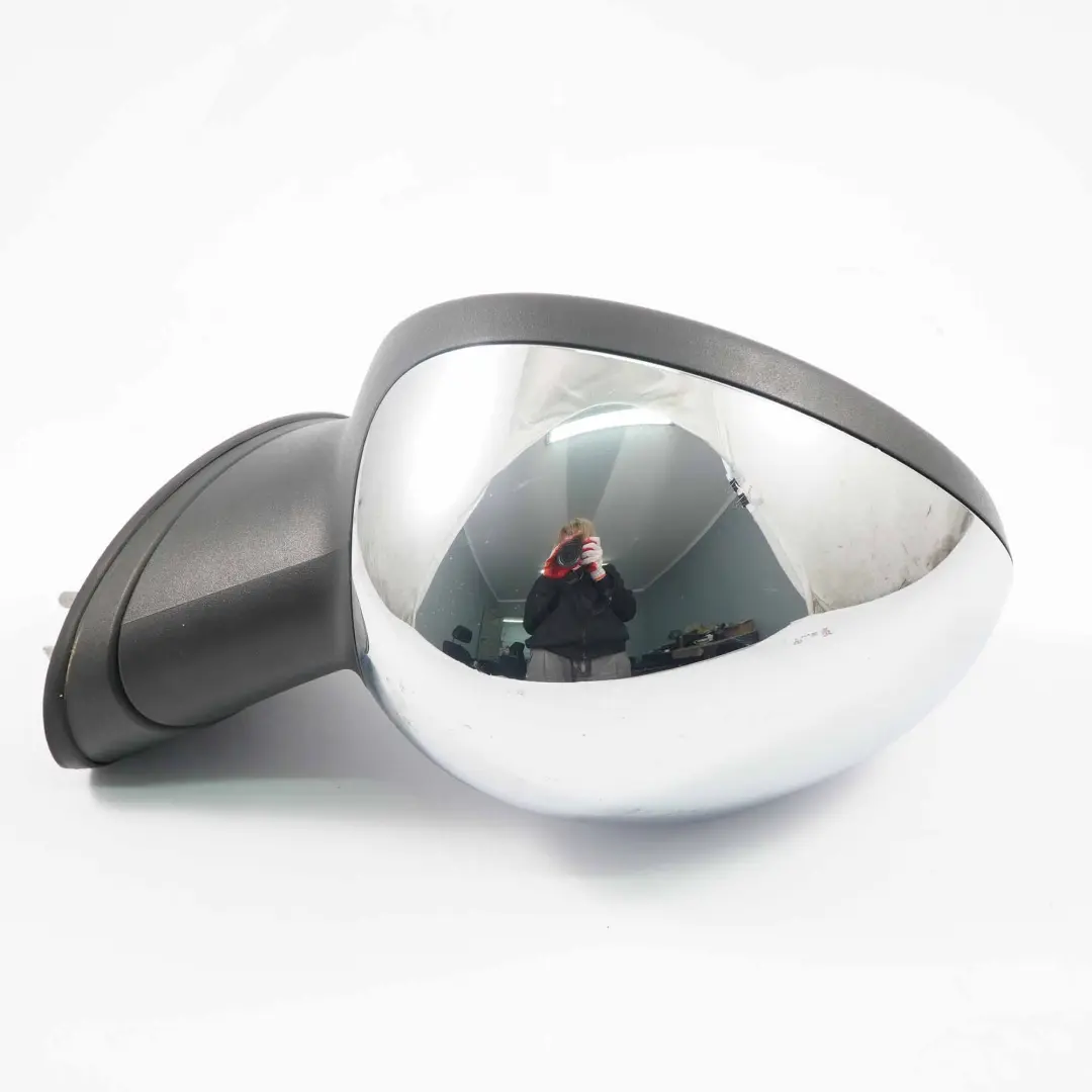 Wing Mirror Mini R55 R56 R57 4 Left Door N/S Heated Chrome 5 Pins to with Part number 2755637 Wing Mirror Mini R55 R56 R57 4 Left Door N/S Heated Chrome 5 Pins - SKU rhd-2755637-CHR5 - Part number 2755637