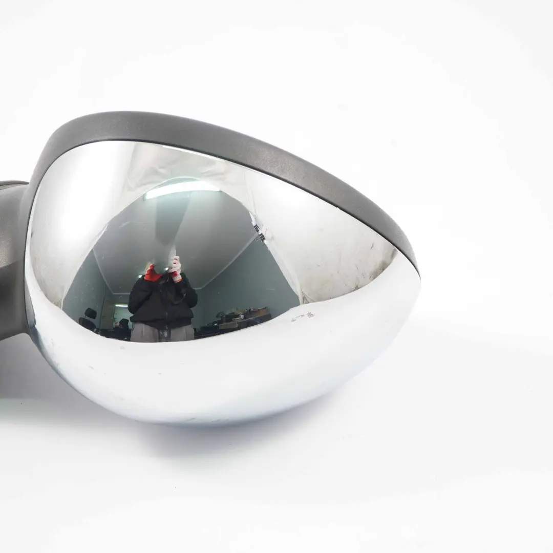 Wing Mirror Mini R55 R56 R57 4 Left Door N/S Heated Chrome 5 Pins to with Part number 2755637 Wing Mirror Mini R55 R56 R57 4 Left Door N/S Heated Chrome 5 Pins - SKU rhd-2755637-CHR5 - Part number 2755637