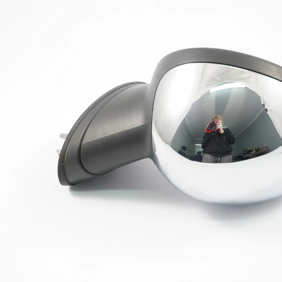 Wing Mirror Mini R55 R56 R57 4 Left Door N/S Heated Chrome 5 Pins to with Part number 2755637 Wing Mirror Mini R55 R56 R57 4 Left Door N/S Heated Chrome 5 Pins - SKU rhd-2755637-CHR5 - Part number 2755637