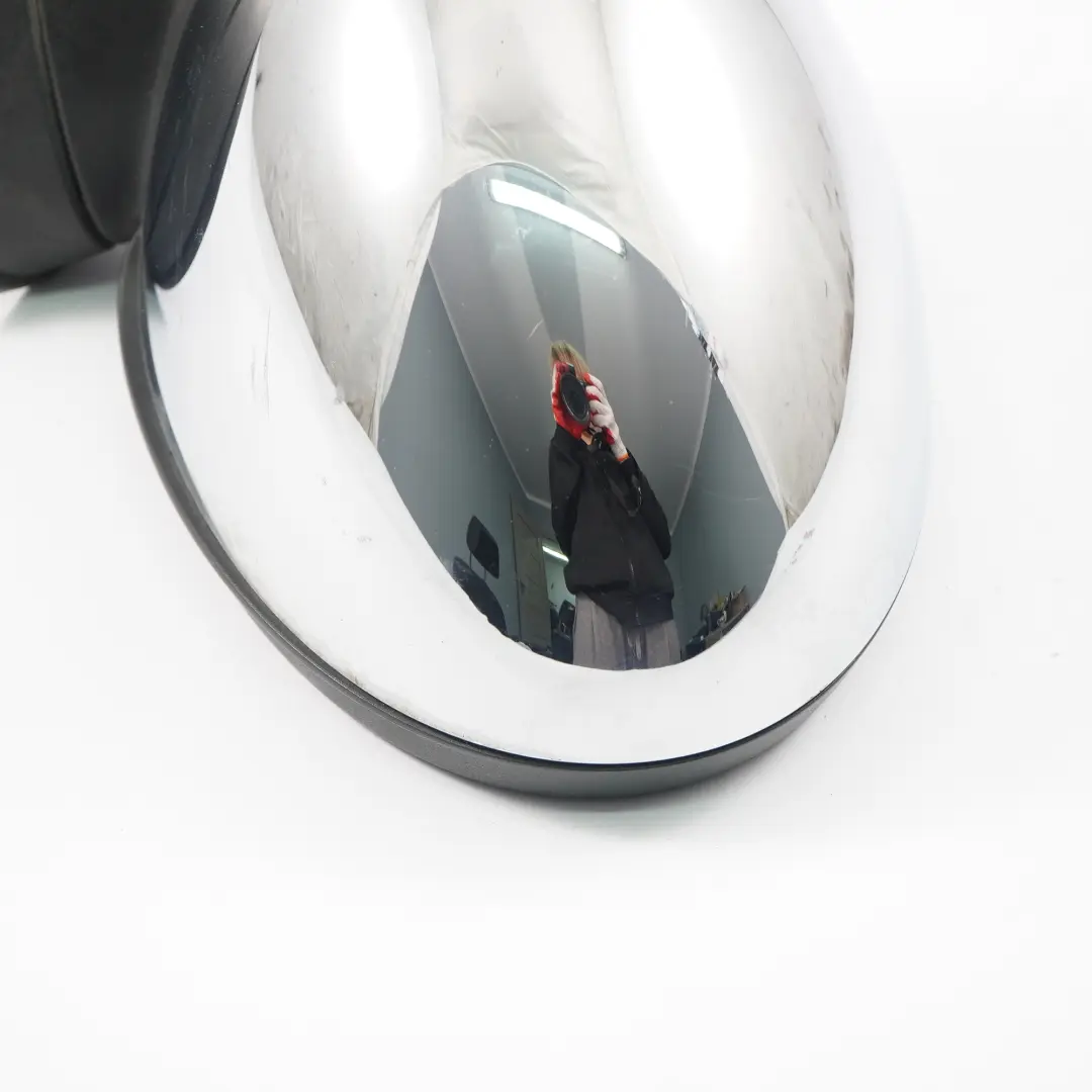 Wing Mirror Mini R55 R56 R57 4 Left Door N/S Heated Chrome 5 Pins to with Part number 2755637 Wing Mirror Mini R55 R56 R57 4 Left Door N/S Heated Chrome 5 Pins - SKU rhd-2755637-CHR5 - Part number 2755637