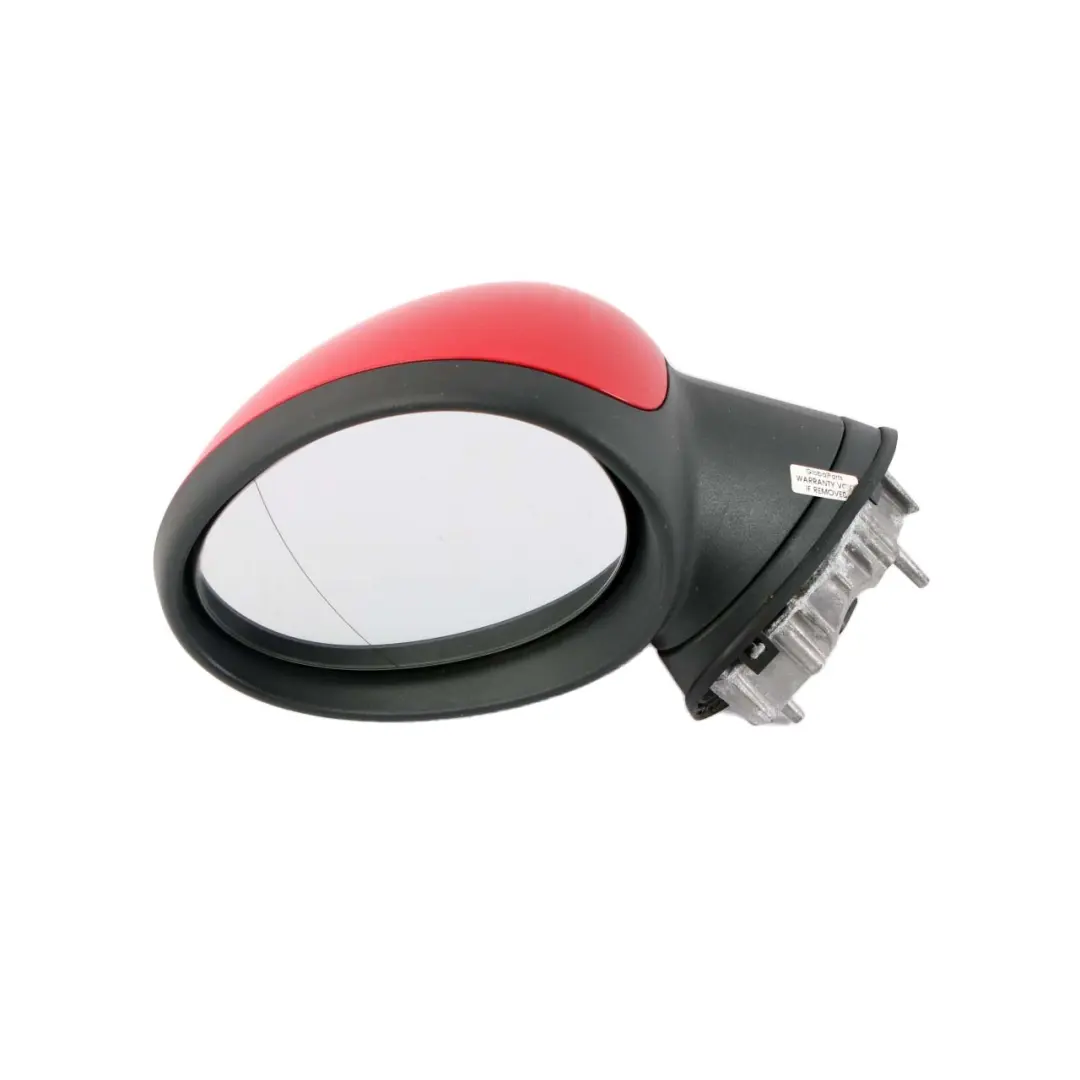 Door Wing Mirror Mini R56 R55 R57 Heated Left N/S 5 Pins Chili Red 851 to with Part number 2755637 Door Wing Mirror Mini R56 R55 R57 Heated Left N/S 5 Pins Chili Red 851 - SKU rhd-2755637-CHRED2 - Part number 2755637