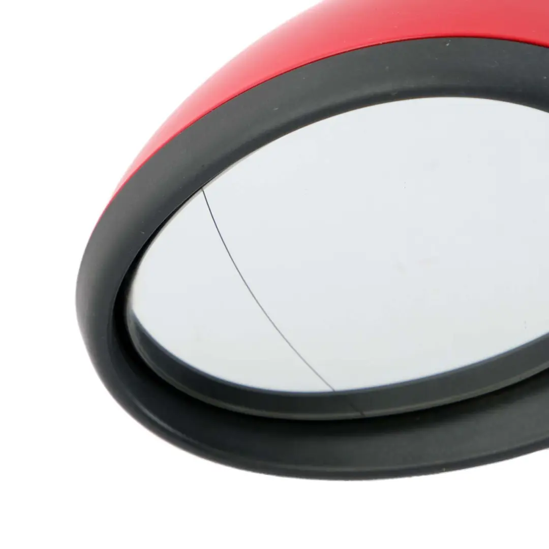 Door Wing Mirror Mini R56 R55 R57 Heated Left N/S 5 Pins Chili Red 851 to with Part number 2755637 Door Wing Mirror Mini R56 R55 R57 Heated Left N/S 5 Pins Chili Red 851 - SKU rhd-2755637-CHRED2 - Part number 2755637