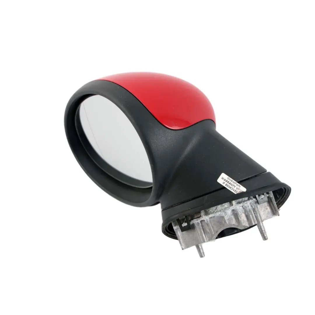 Door Wing Mirror Mini R56 R55 R57 Heated Left N/S 5 Pins Chili Red 851 to with Part number 2755637 Door Wing Mirror Mini R56 R55 R57 Heated Left N/S 5 Pins Chili Red 851 - SKU rhd-2755637-CHRED2 - Part number 2755637