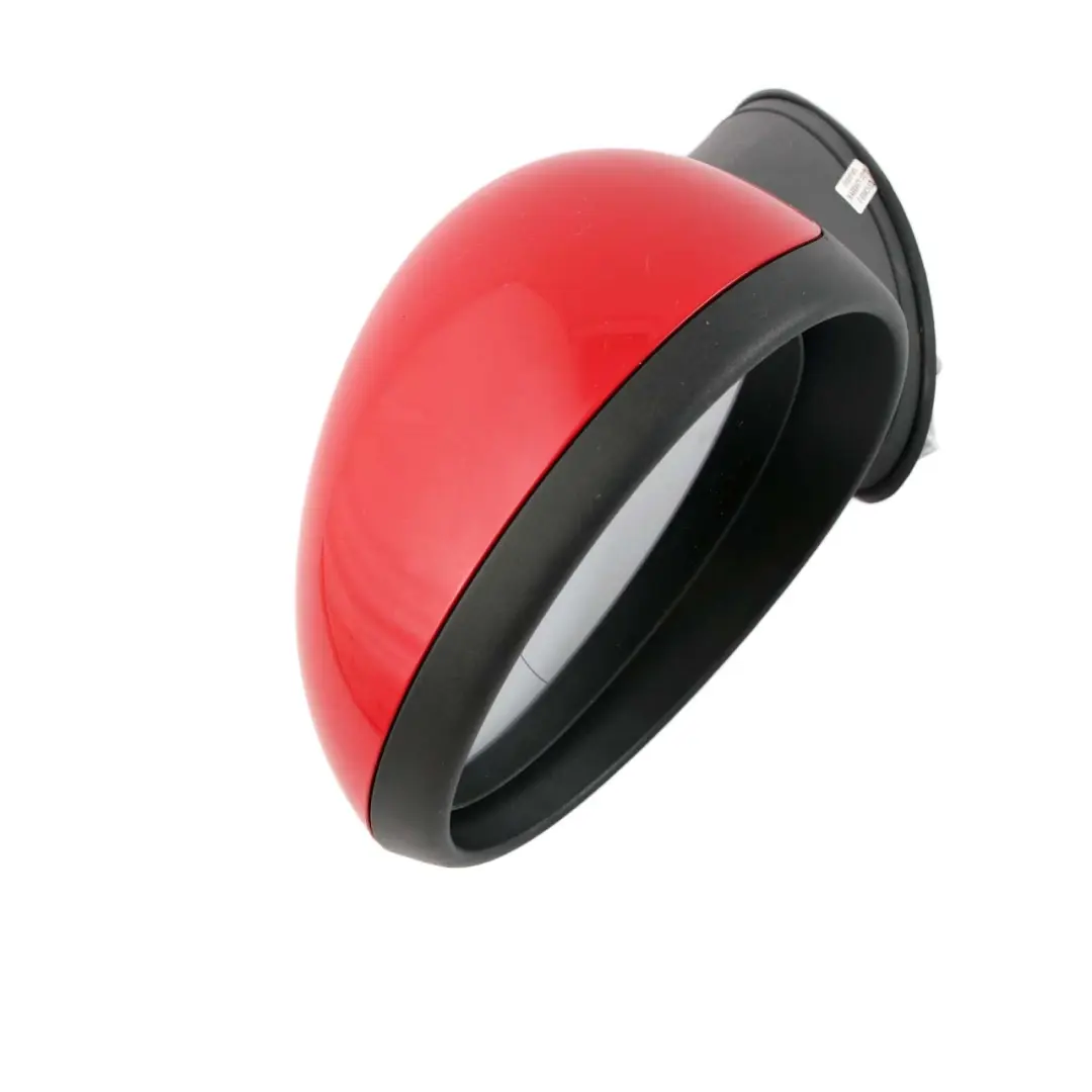 Door Wing Mirror Mini R56 R55 R57 Heated Left N/S 5 Pins Chili Red 851 to with Part number 2755637 Door Wing Mirror Mini R56 R55 R57 Heated Left N/S 5 Pins Chili Red 851 - SKU rhd-2755637-CHRED2 - Part number 2755637