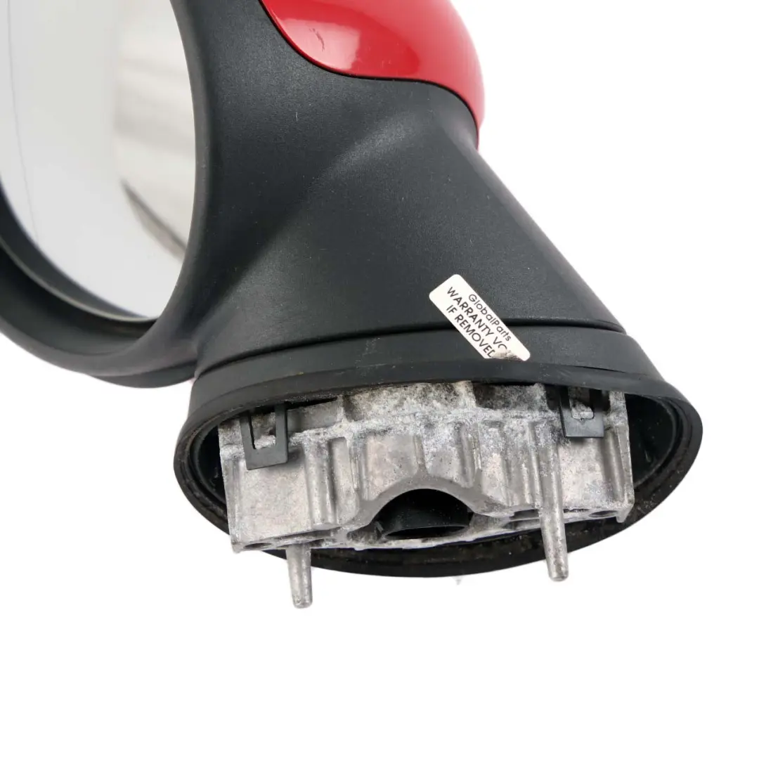 Door Wing Mirror Mini R56 R55 R57 Heated Left N/S 5 Pins Chili Red 851 to with Part number 2755637 Door Wing Mirror Mini R56 R55 R57 Heated Left N/S 5 Pins Chili Red 851 - SKU rhd-2755637-CHRED2 - Part number 2755637