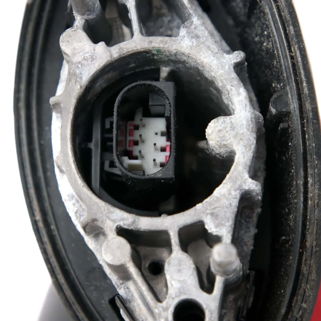 Door Wing Mirror Mini R56 R55 R57 Heated Left N/S 5 Pins Chili Red 851 to with Part number 2755637 Door Wing Mirror Mini R56 R55 R57 Heated Left N/S 5 Pins Chili Red 851 - SKU rhd-2755637-CHRED2 - Part number 2755637